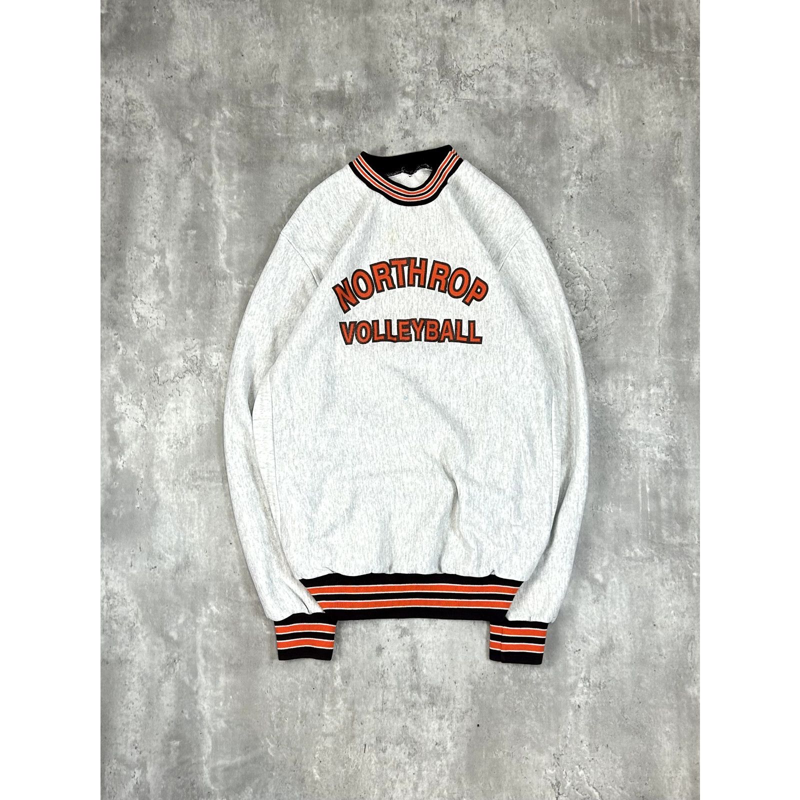 Vintage 90s Northrop Volleyball Graphic Sweatshirt Size Xl T-Shirts, Hoodie | PodTeesHub.com