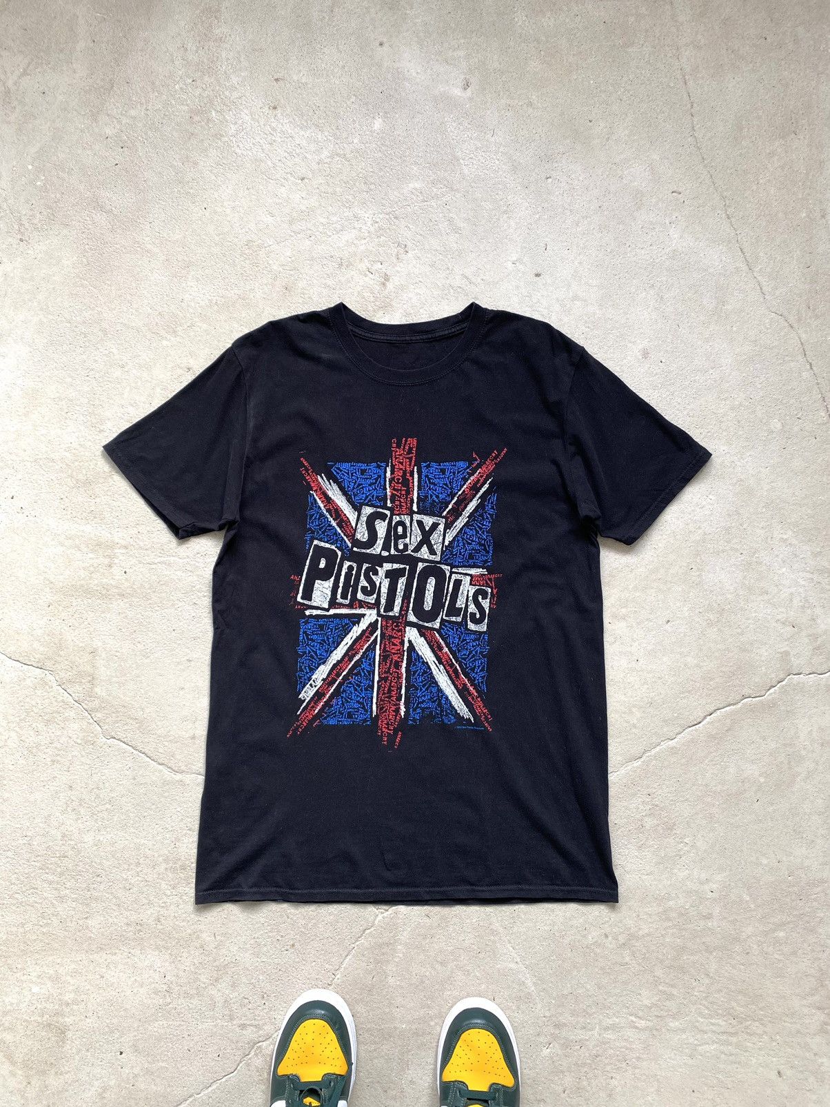 Vintage Sex Pistols Band Tee Shirt Y2k Hype Hoodie, Sweatshirt | PodTeesHub.com