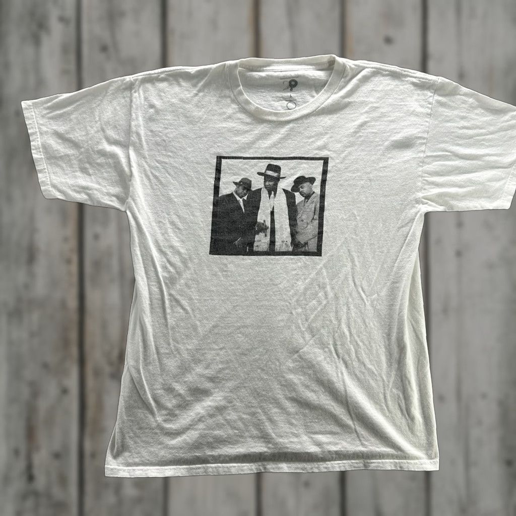 Vintage Jay Z Reasonable Doubt 20th Anniversary Shirt Mens Large White Hip Hop Music Tee Hoodie, Sweatshirt | PodTeesHub.com