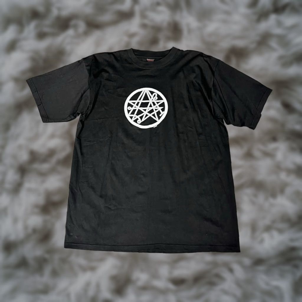 Vintage Fashion Victim T Shirt Necronomic Sigil H P Lovecraft Black Xl Mens Dry Rot Hoodie, Sweatshirt | PodTeesHub.com