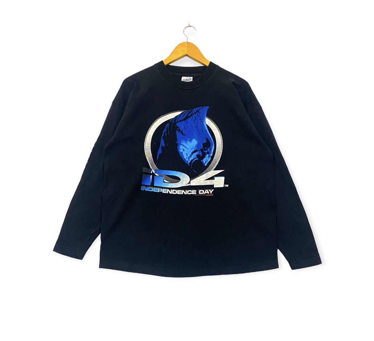 Vintage 1996 Independence Day Movie Film Promo T Shirts Hoodie, Sweatshirt | PodTeesHub.com