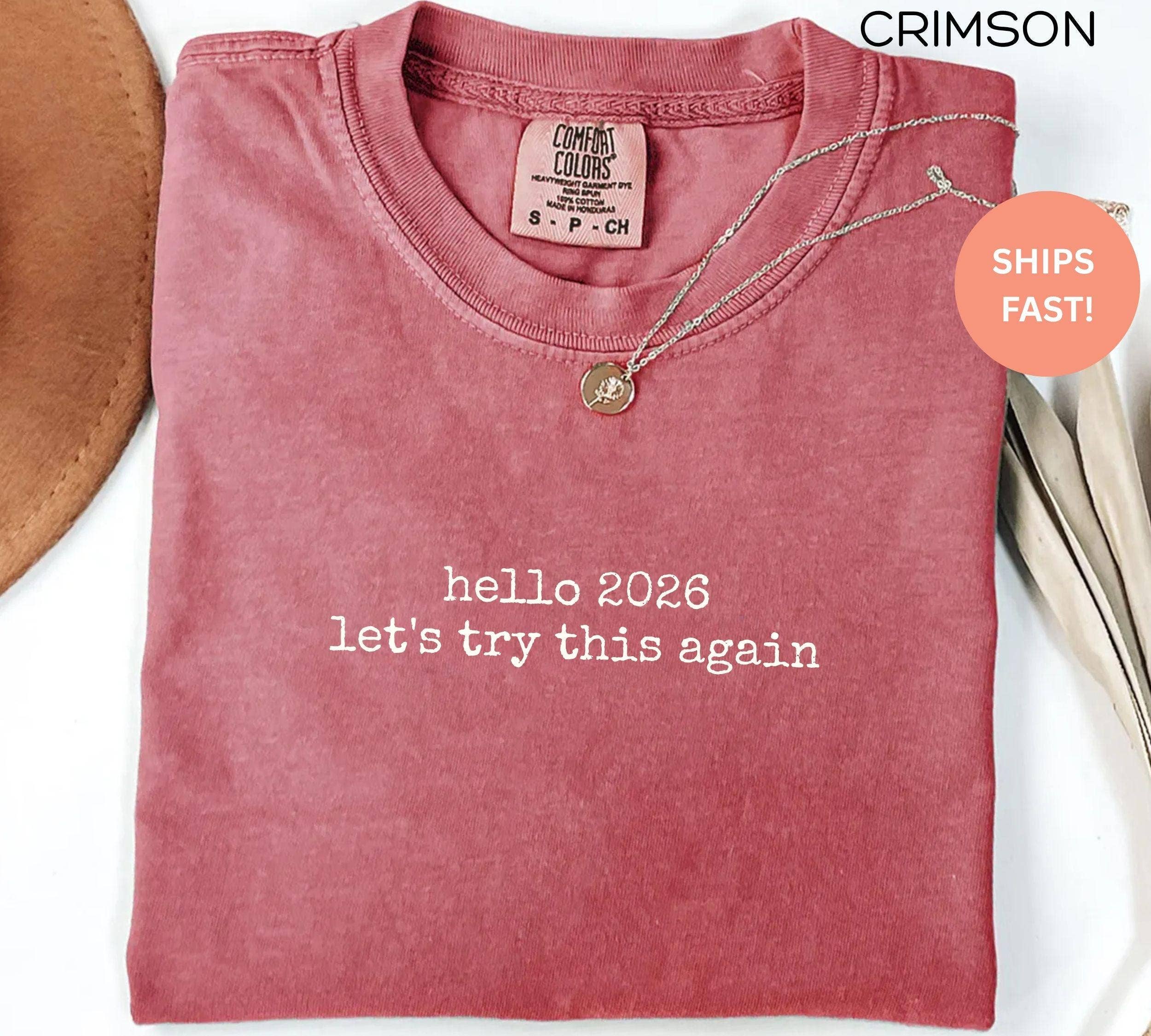 2026 New Year Funny Retro Graphic Tee Trendy Gift Shirt Hoodie, Sweatshirt | PodTeesHub.com