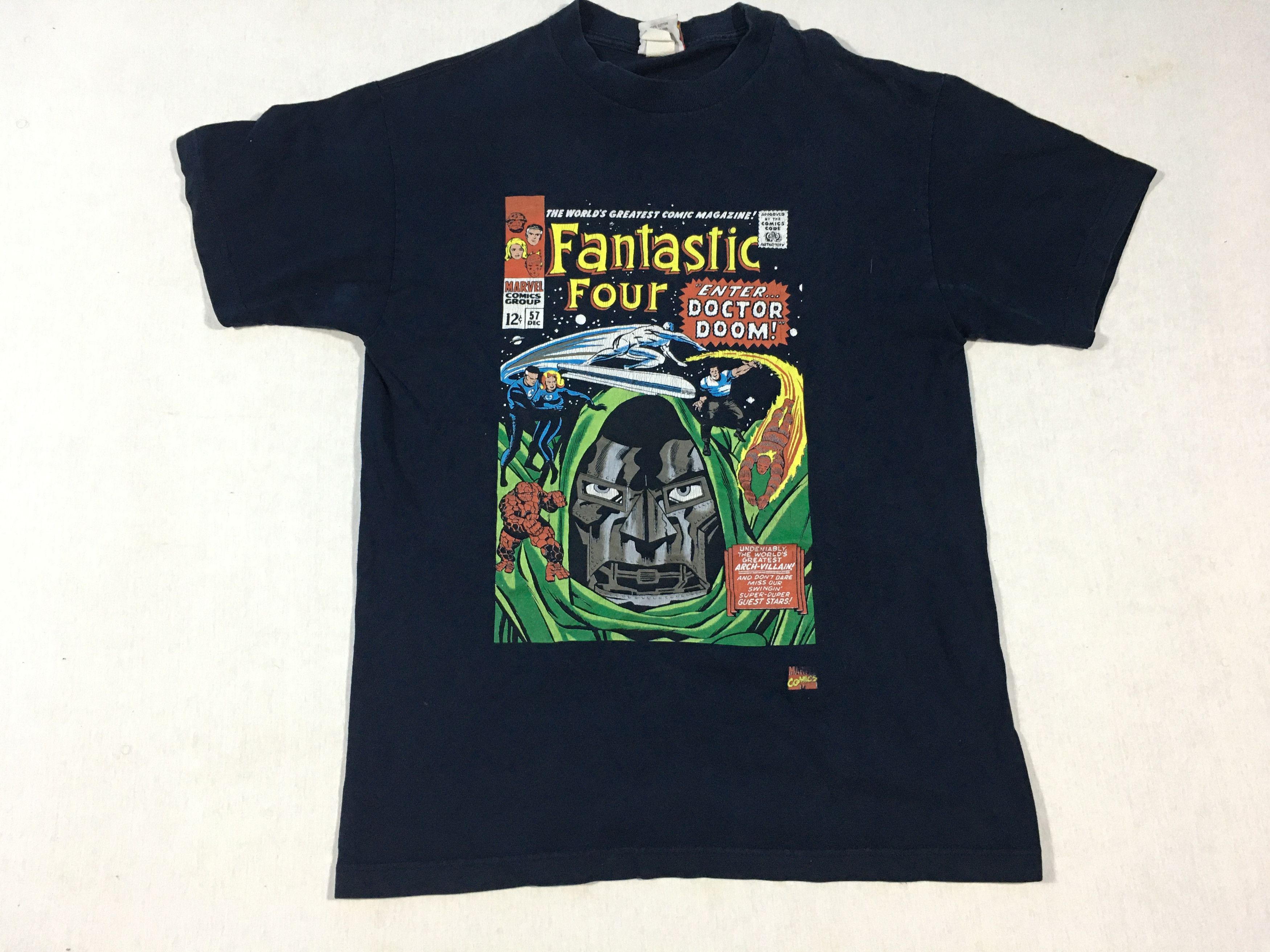 Vintage Fantastic Four T Shirt Hoodie, Sweatshirt | PodTeesHub.com