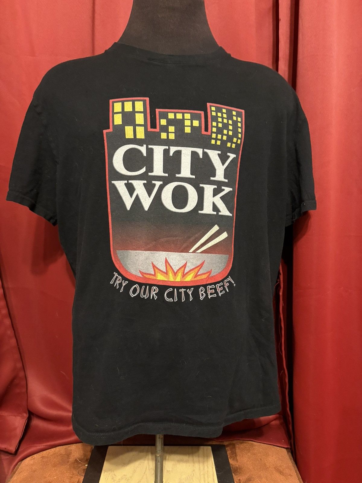Vintage City Wok South Park Funny Cartoon Grail T-Shirts, Hoodie, Sweatshirt