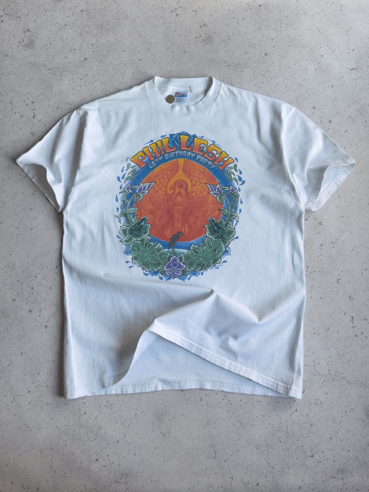 Band Tees Vintage 2000s Phil Lesh 60th Birthday Party Promo Band Tee Hoodie, Sweatshirt | PodTeesHub.com