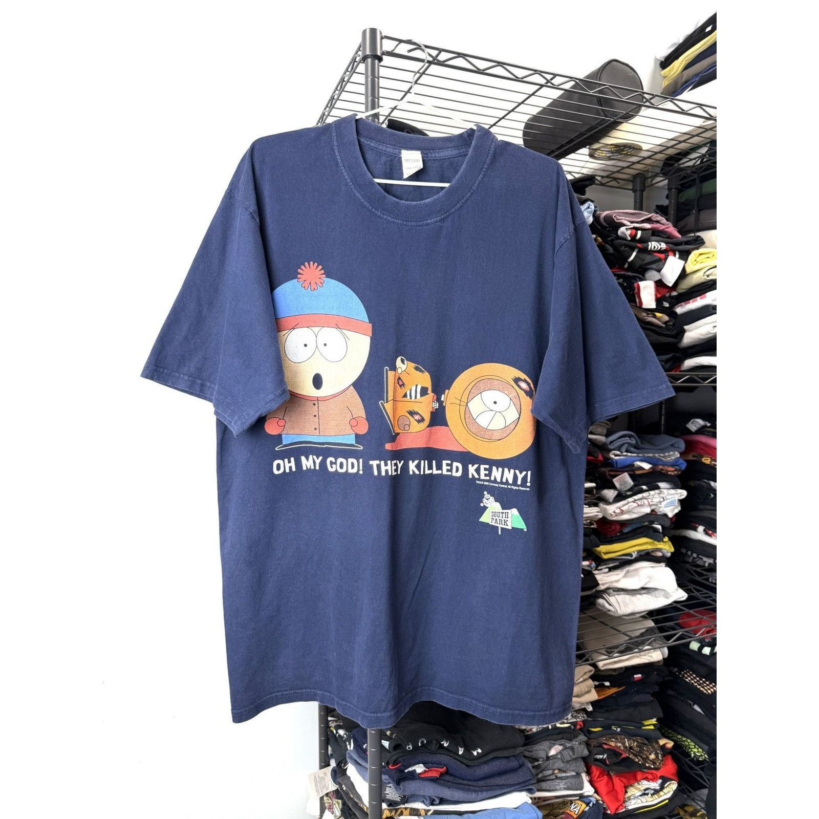 Other 1998 Vintage South Park Movie Promo T Shirt 90s Hoodie, Sweatshirt | PodTeesHub.com