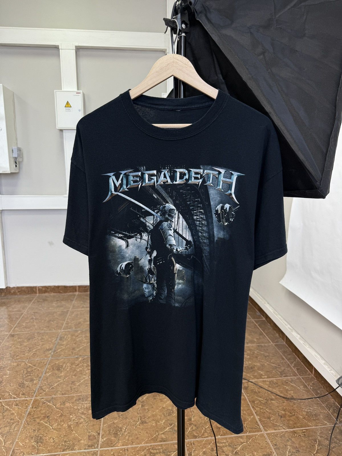 Megadeth Rock Band World Tour 2016 T Shirt Rare Retro Y2k Hoodie, Sweatshirt | PodTeesHub.com