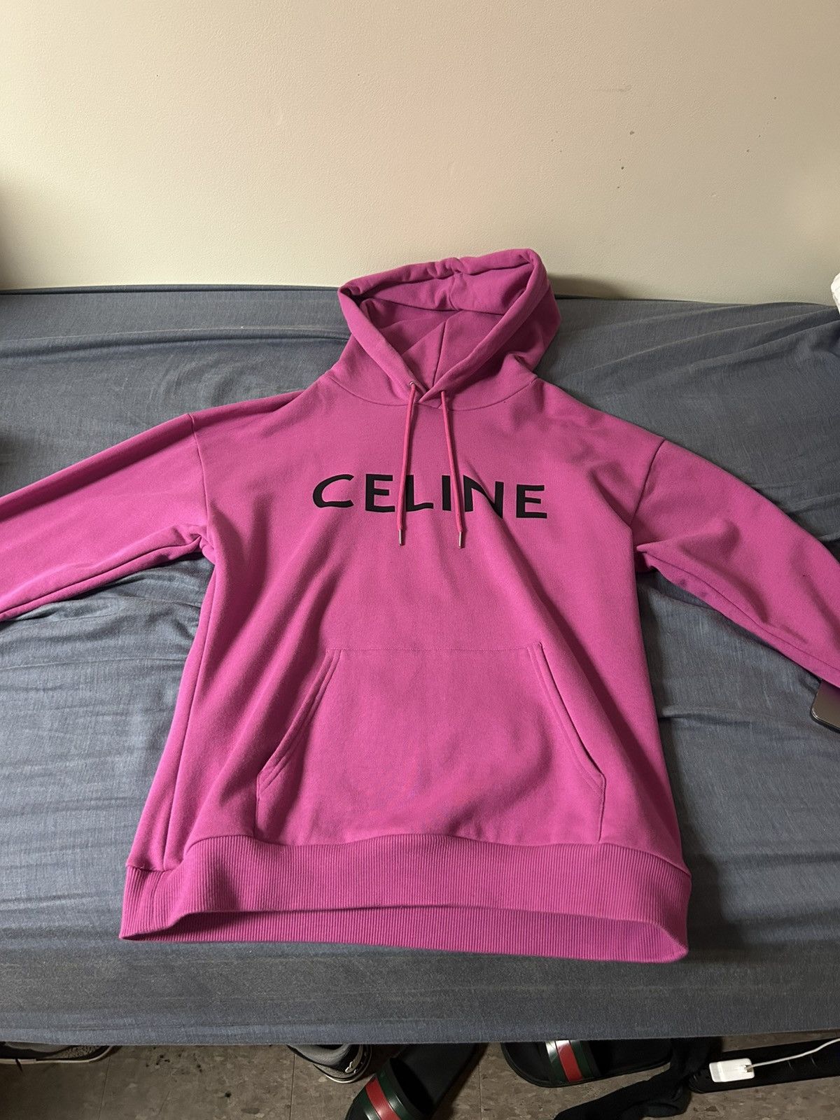 Celine Graphic Print Hoodie T-Shirts, Sweatshirt | PodTeesHub.com