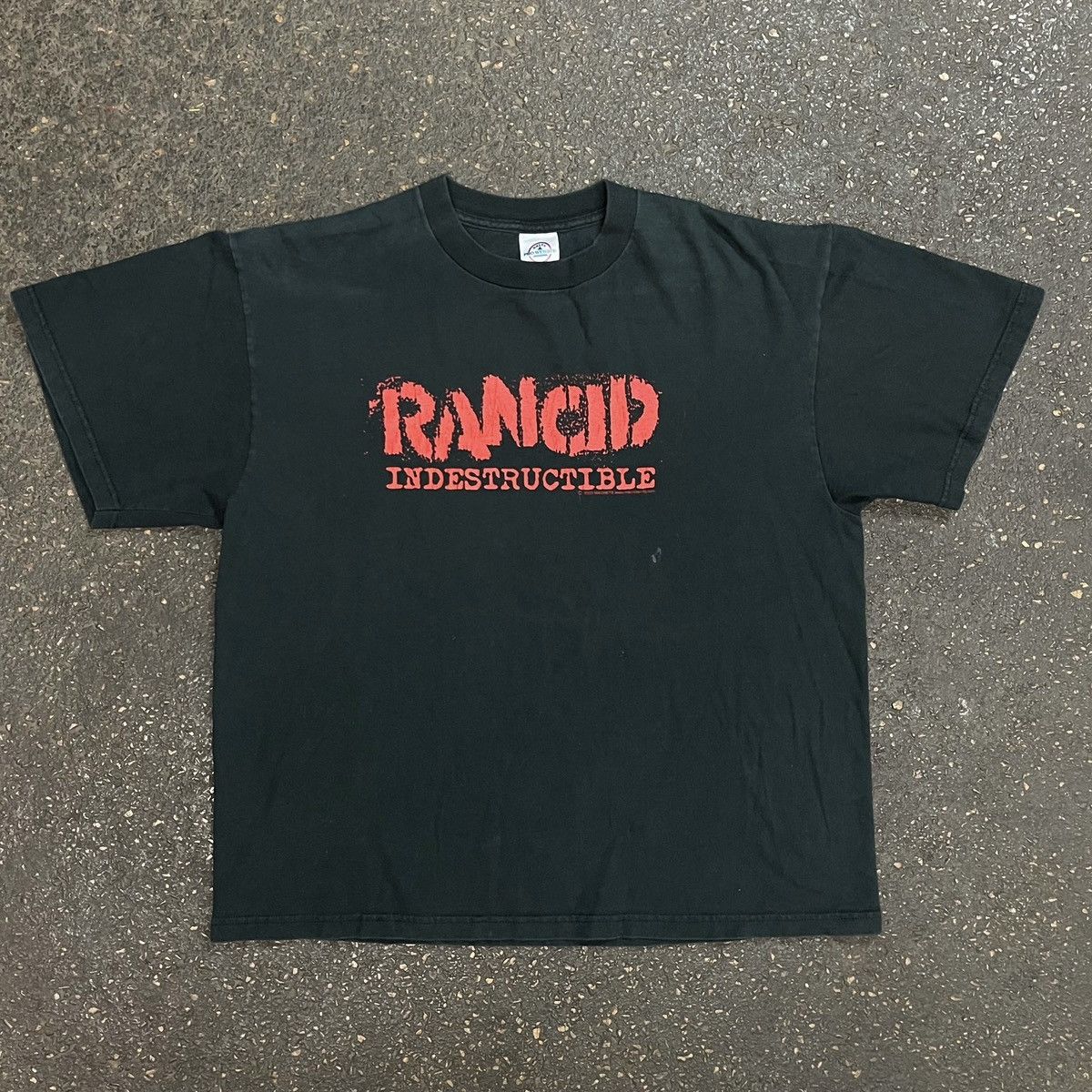 Band Tees Vintage 2003 Rancid Indestructible T Shirt Hoodie, Sweatshirt | PodTeesHub.com