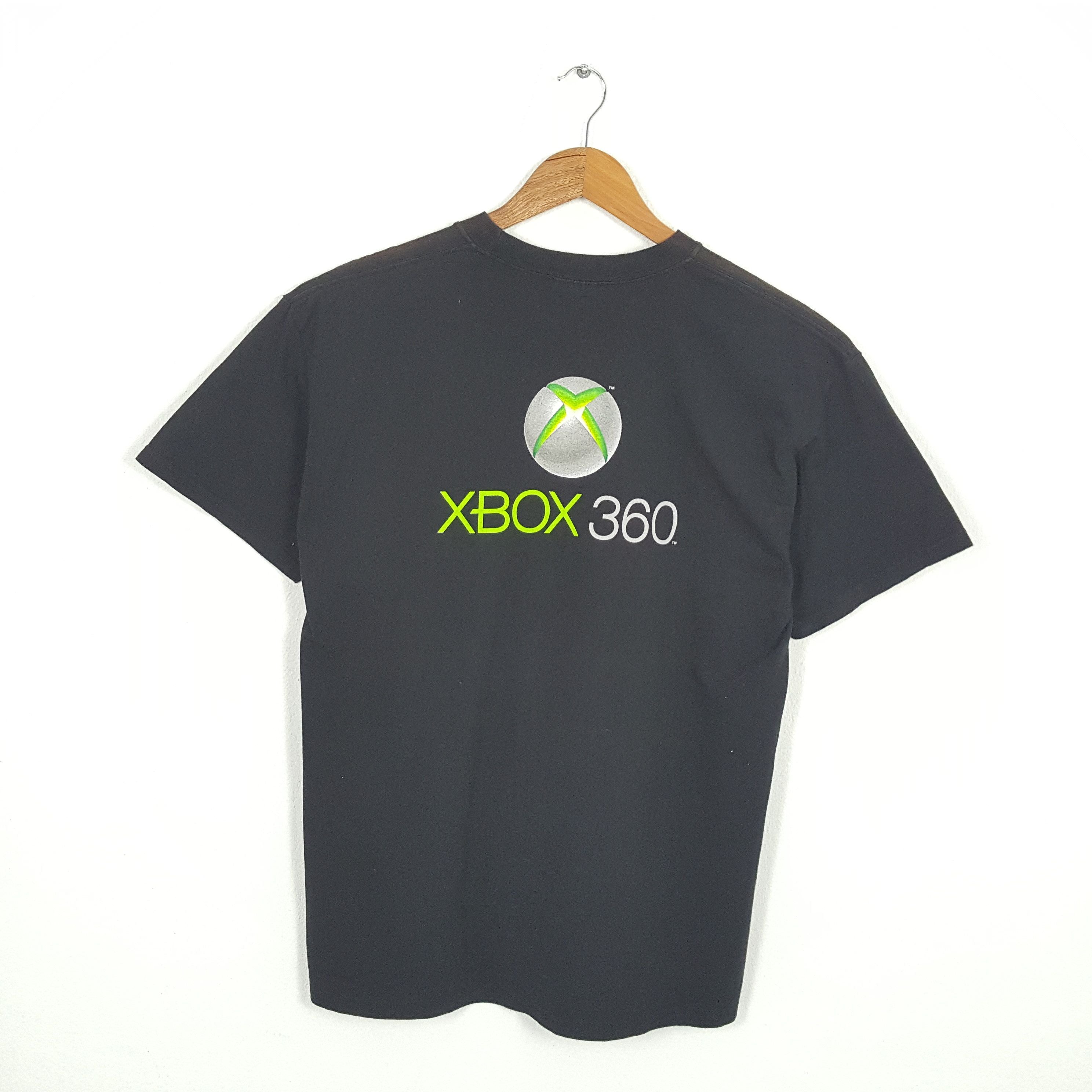 Vintage Xbox360 Playstation Game T Shirt Hoodie, Sweatshirt | PodTeesHub.com