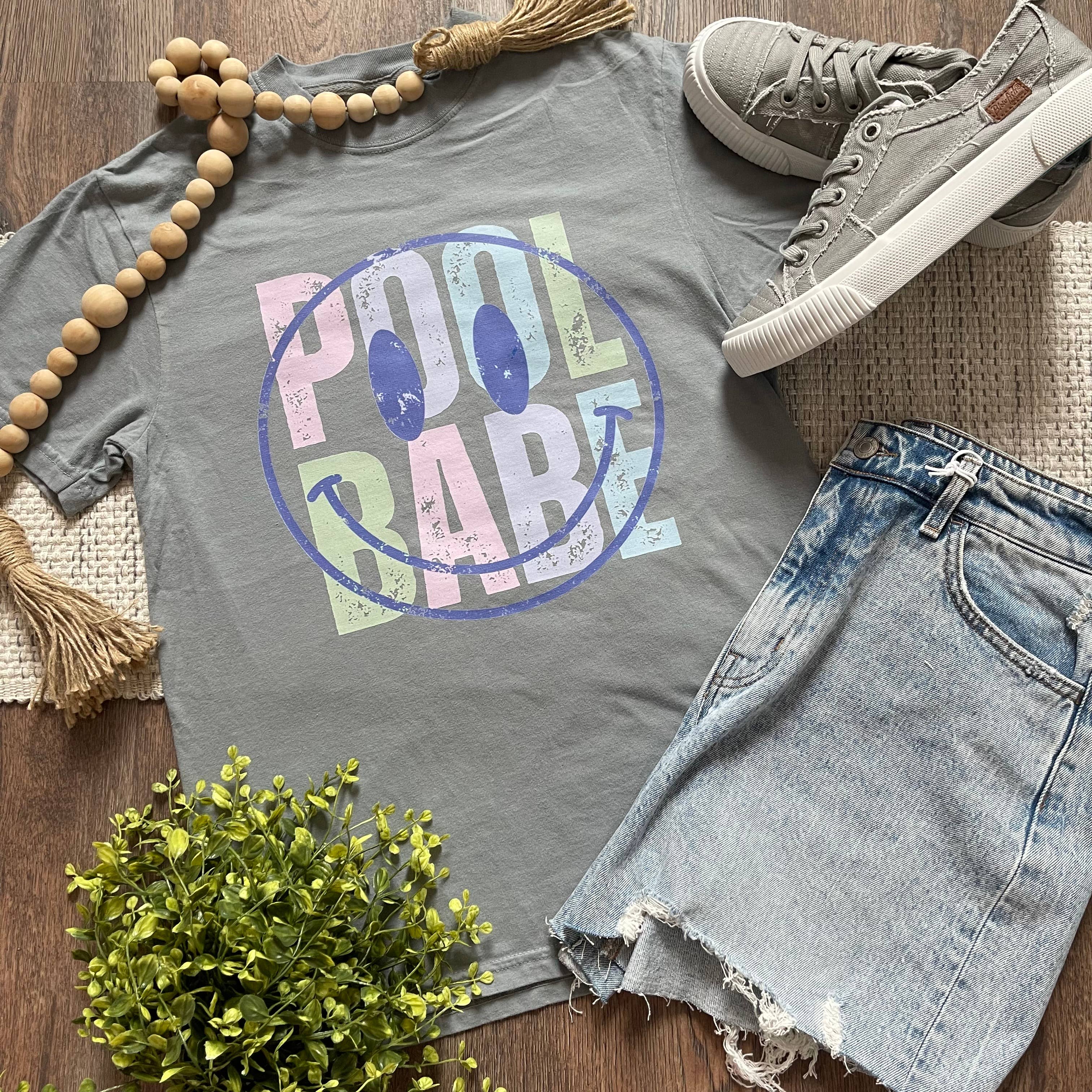 Pool Babe Tee Hoodie, Sweatshirt | PodTeesHub.com
