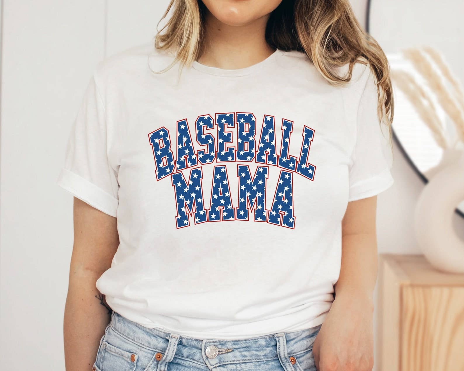 Baseball Mama T-Shirt - Mom Sports Tee Hoodie, Sweatshirt | PodTeesHub.com