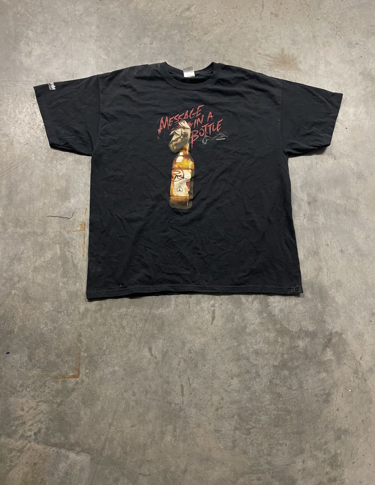 Vintage Y2k Brink Message Bottle Video Game T-Shirts, Hoodie, Sweatshirt