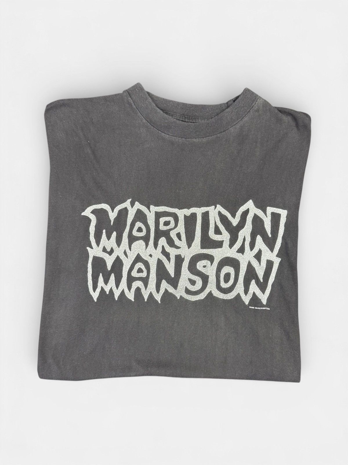Band Tees Marilyn Manson 1995 Everlasting C Csucker T Shirt Hoodie, Sweatshirt | PodTeesHub.com