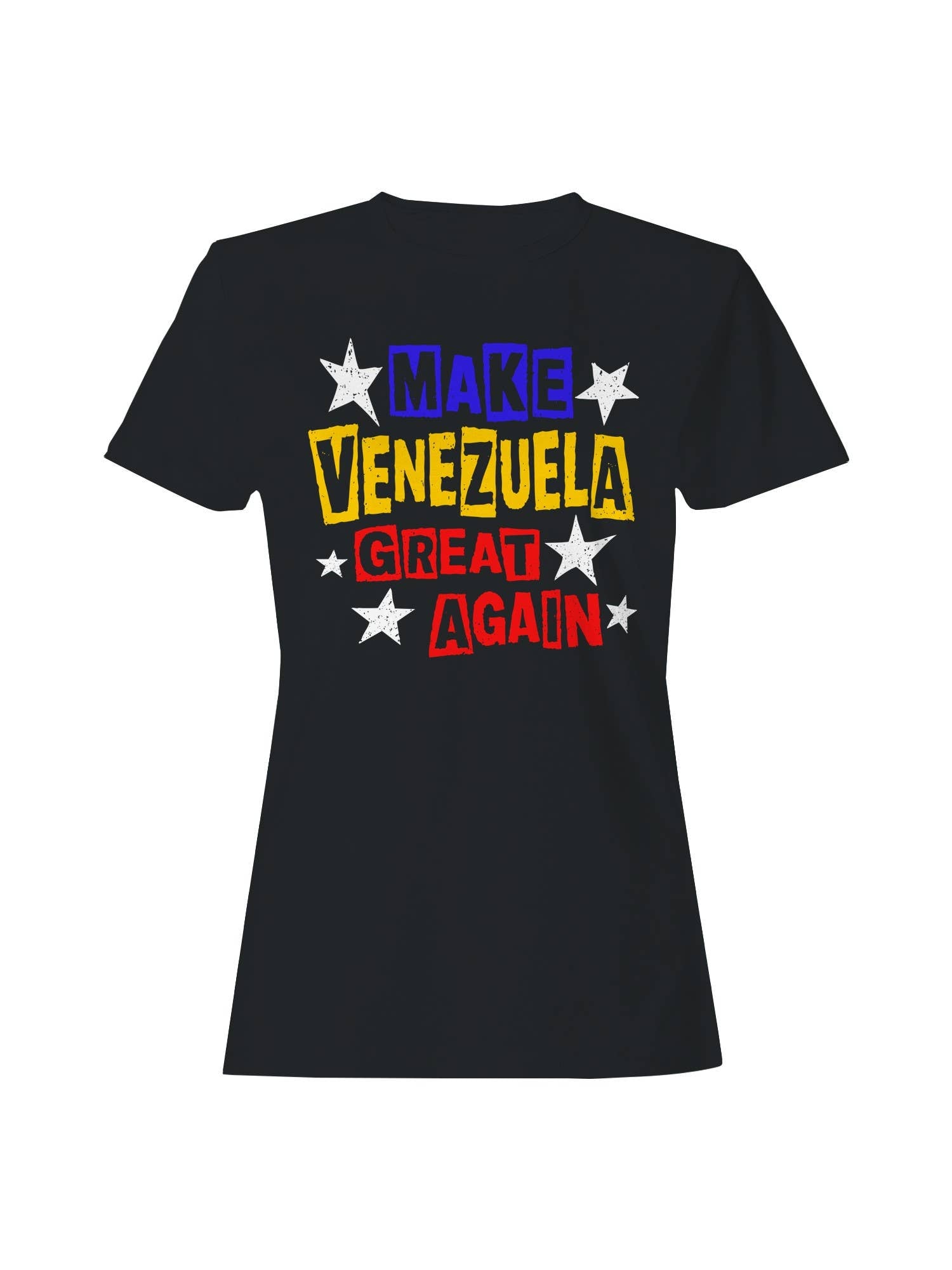Mvga Make Venezuela Great Again Women's T-Shirt Hoodie, Sweatshirt | PodTeesHub.com