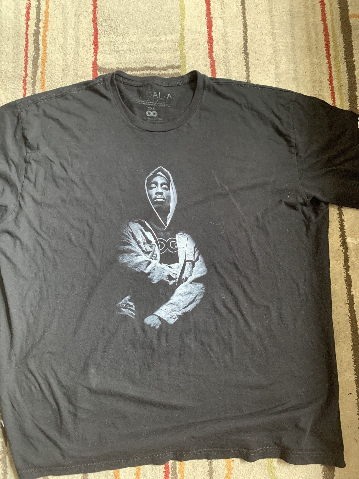 Vintage 90 S Tupac Rap Graphic Shirt Hoodie, Sweatshirt | PodTeesHub.com
