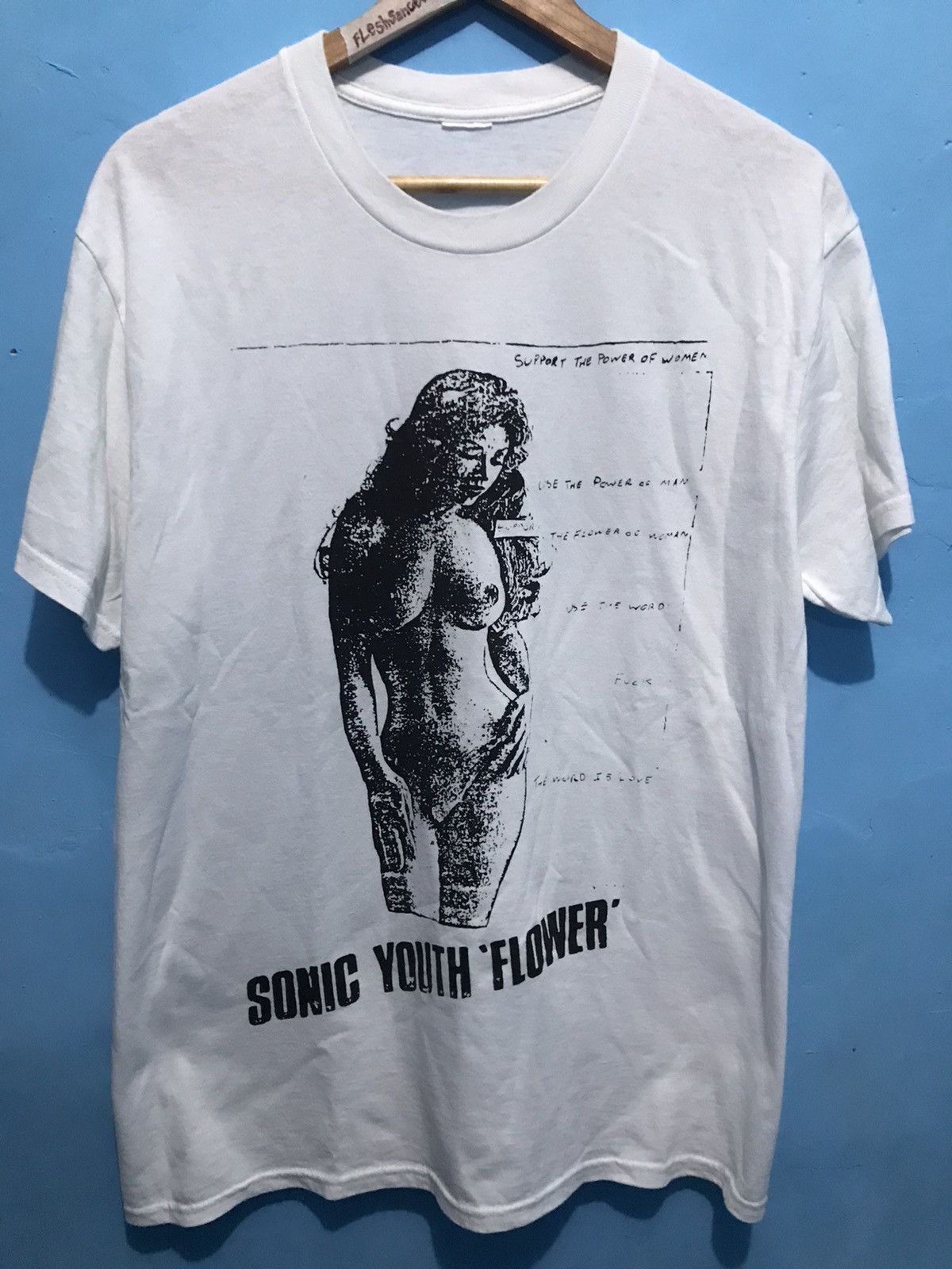 Band Sonic Flower Band T-Shirts, Hoodie, Sweatshirt