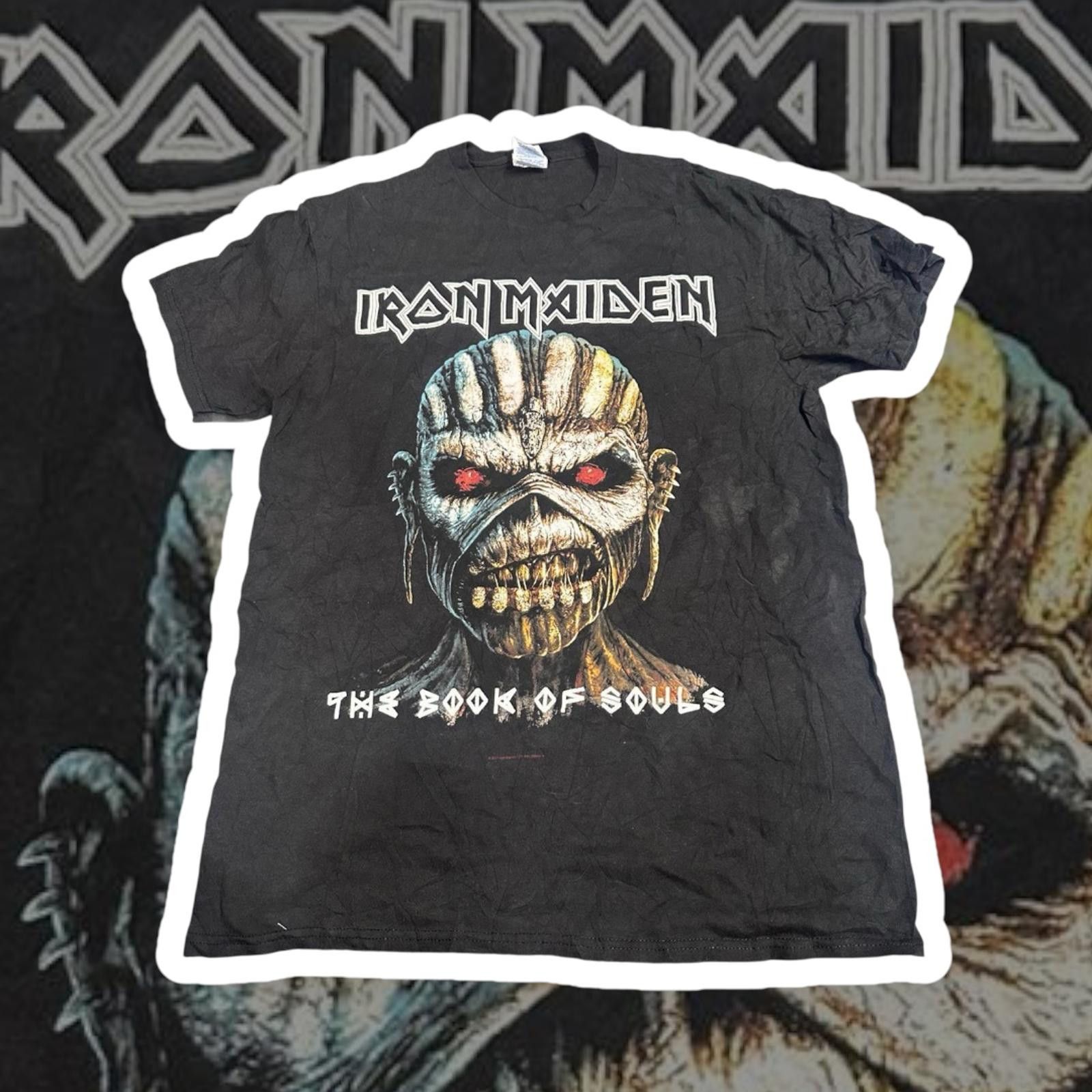Maiden Iron Maiden The Book Of Souls World Tour 2017 T Shirt Hoodie, Sweatshirt | PodTeesHub.com