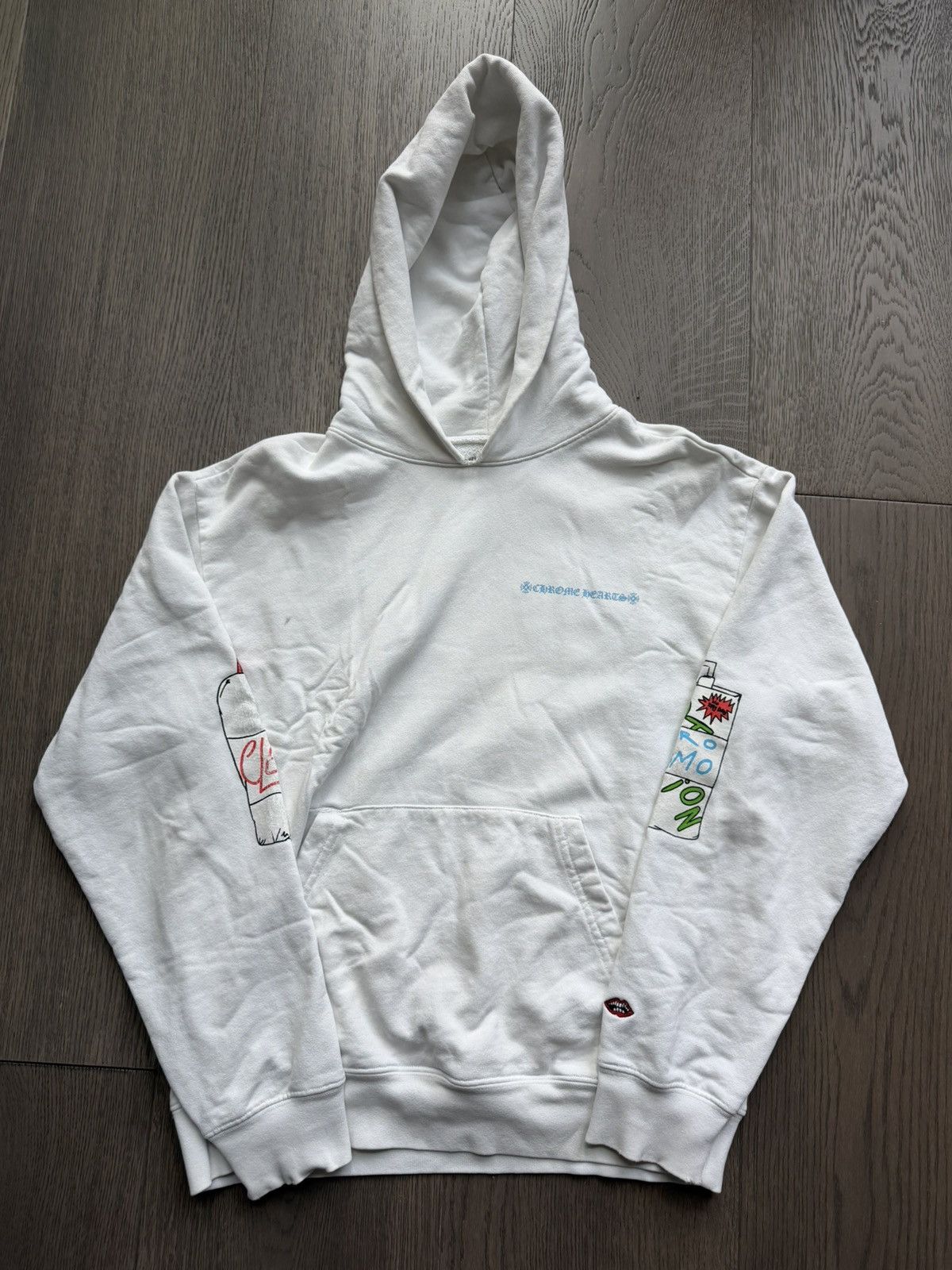 Hearts Chrome Hearts Matty Boy Recycle White Hoodie T-Shirts, Sweatshirt | PodTeesHub.com