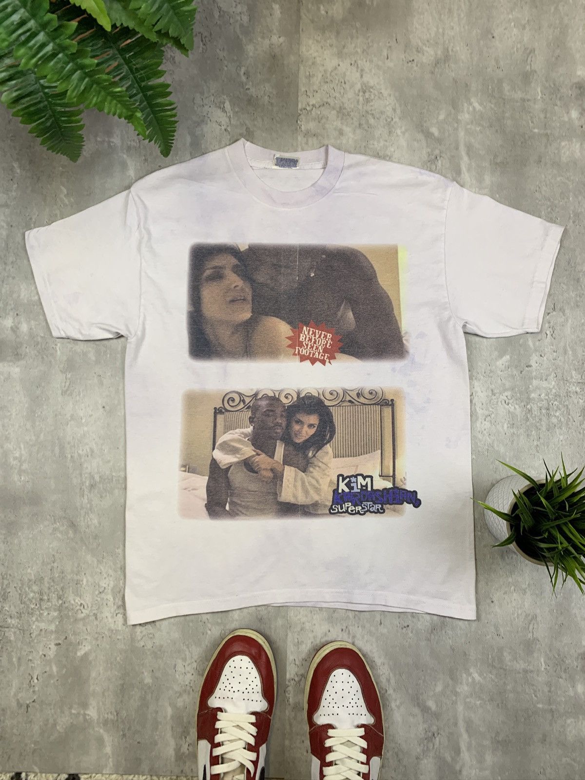 Vintage Kim Kardashian Sex Tape T Shirt Ray J Hoodie, Sweatshirt | PodTeesHub.com