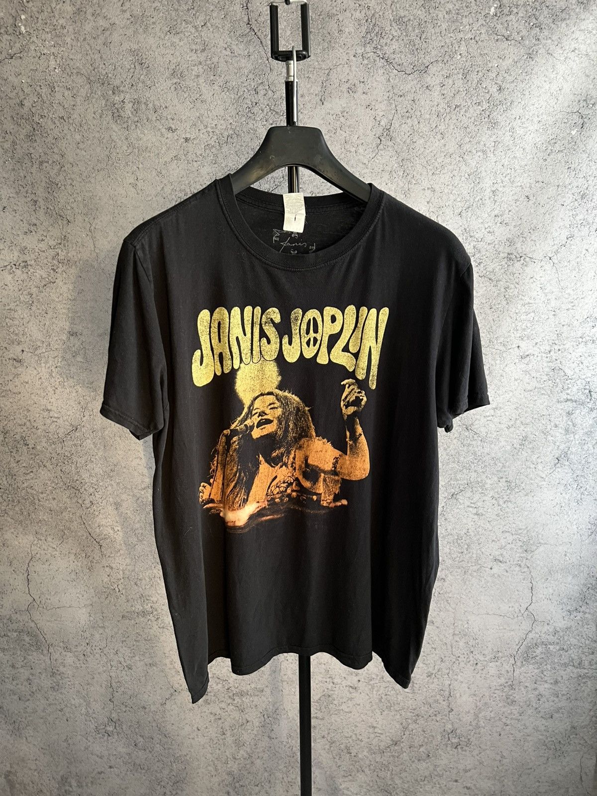 Vintage Janis Joplin Band T Shirt Big Print Y2k Tee Hoodie, Sweatshirt | PodTeesHub.com