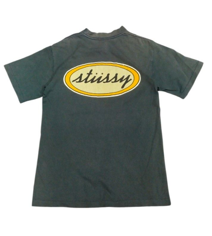 Vintage 80s Stussy Tee Hoodie, Sweatshirt | PodTeesHub.com