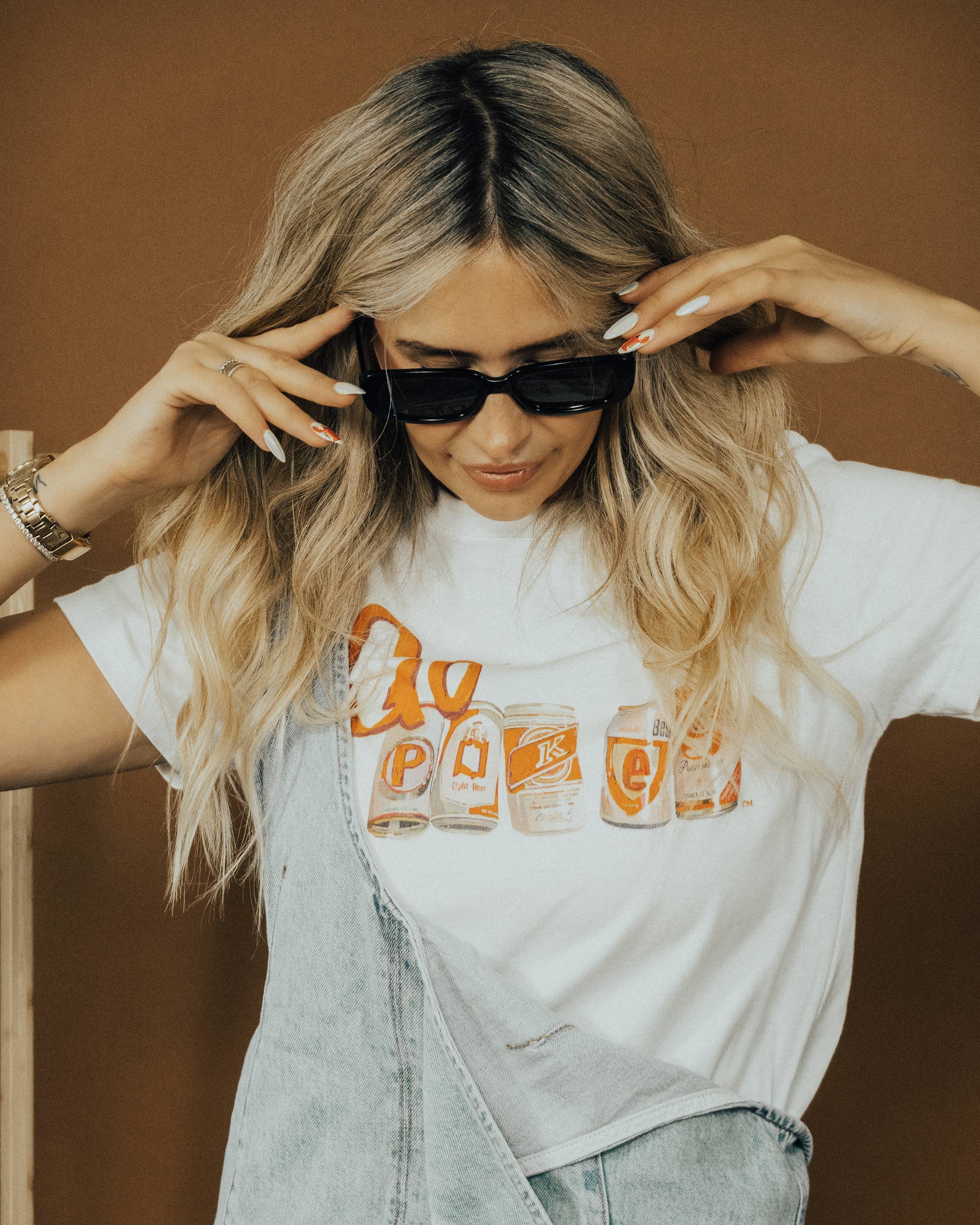 Oklahoma State Osu Cowboys Cans White Ellie Perfect Tee Hoodie, Sweatshirt | PodTeesHub.com