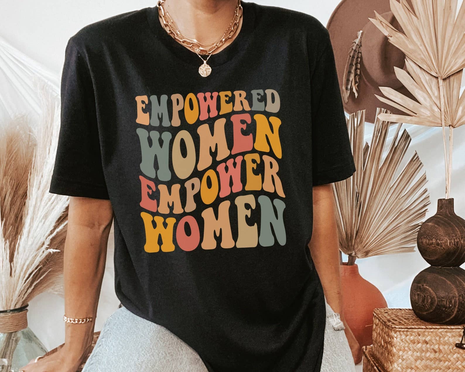 Empowered Women Empower Women Tee Hoodie, Sweatshirt | PodTeesHub.com