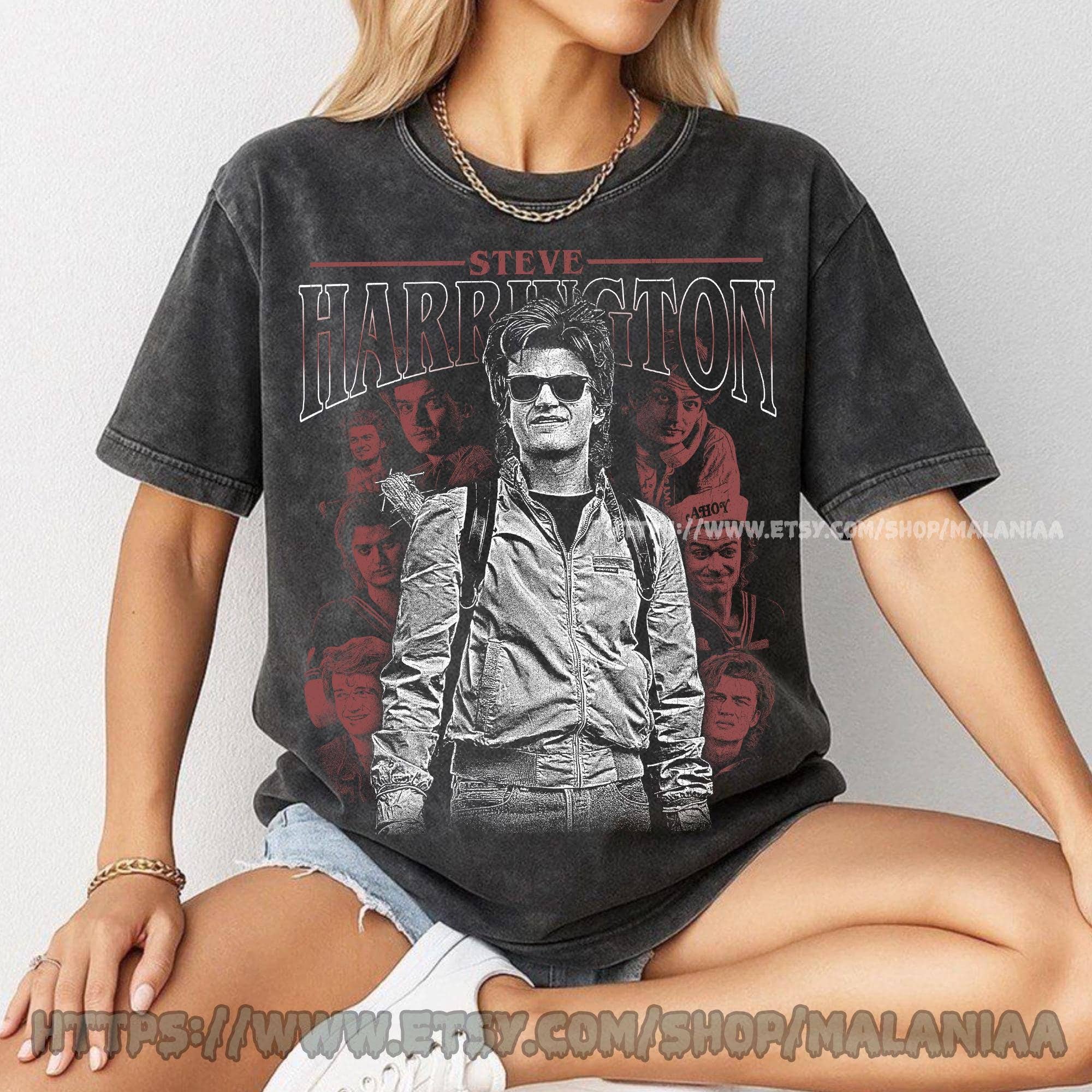 Vintage Steve Harrington Graphic Tee Hoodie, Sweatshirt | PodTeesHub.com