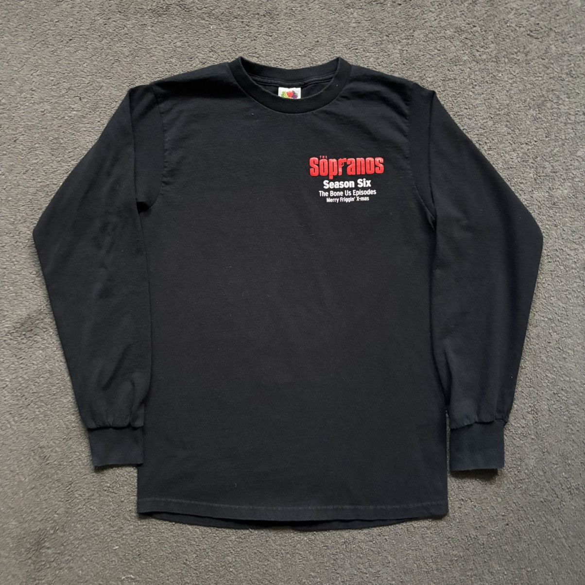 Other The Sopranos Cast Crew Exclusive Quote T Shirt Season 6 Hoodie, Sweatshirt | PodTeesHub.com