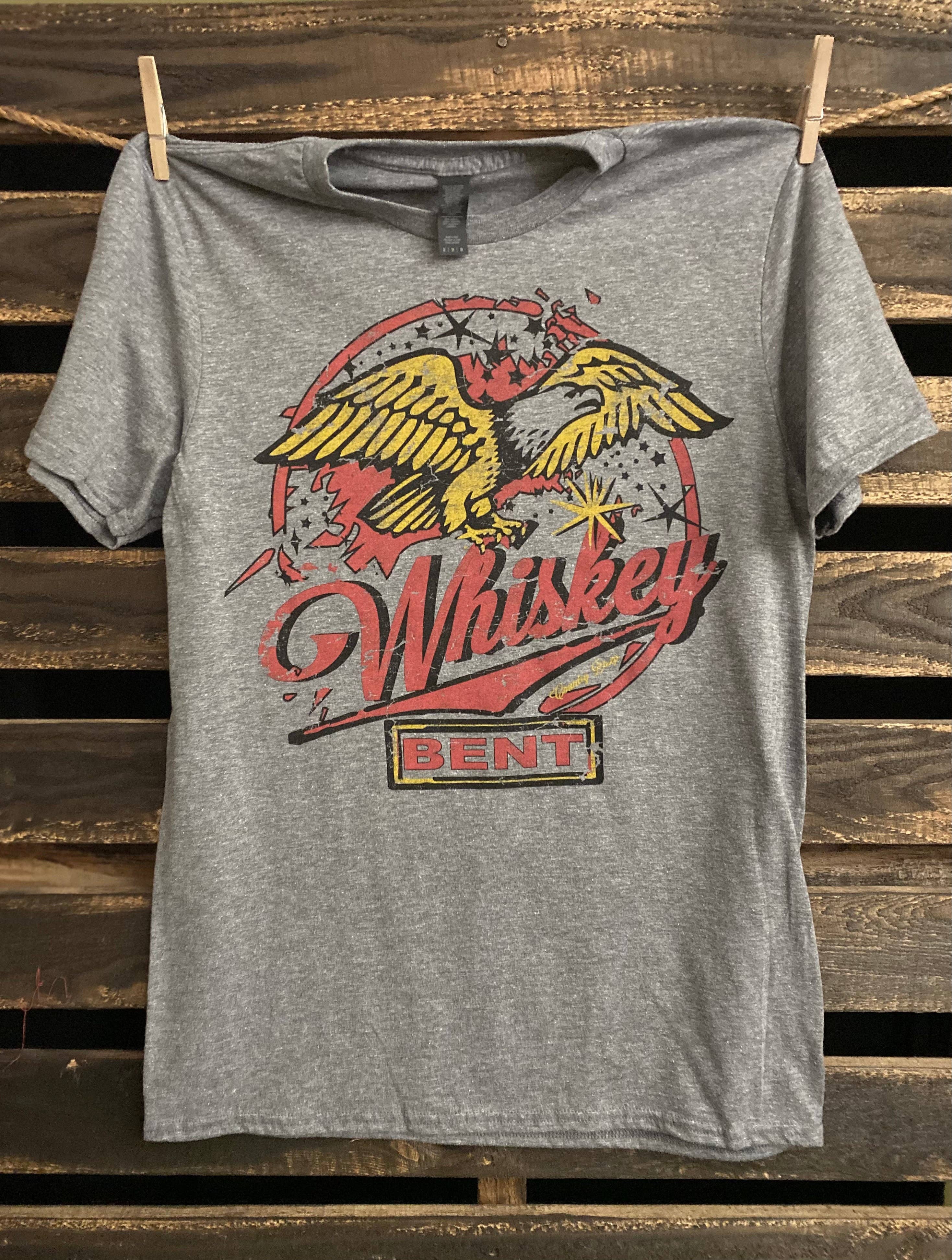 Whiskey Bent 70's Unisex T-Shirt Hoodie, Sweatshirt | PodTeesHub.com
