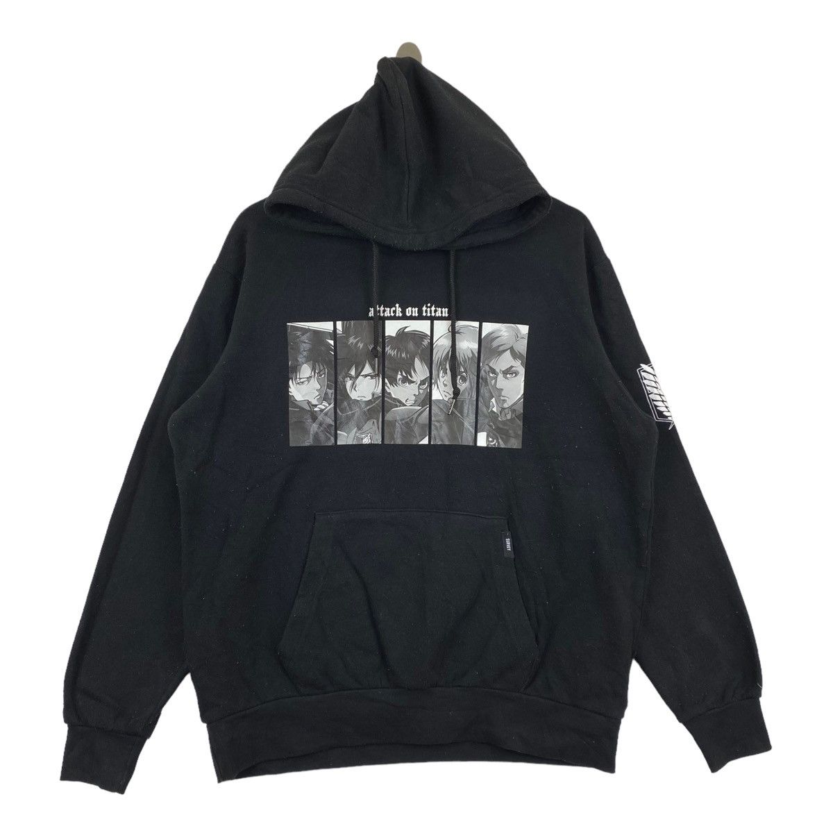 Japanese Brand Attack On Titan Anime Cartoon Japan Official Merchandise T-Shirts, Hoodie, Sweatshirt | PodTeesHub.com