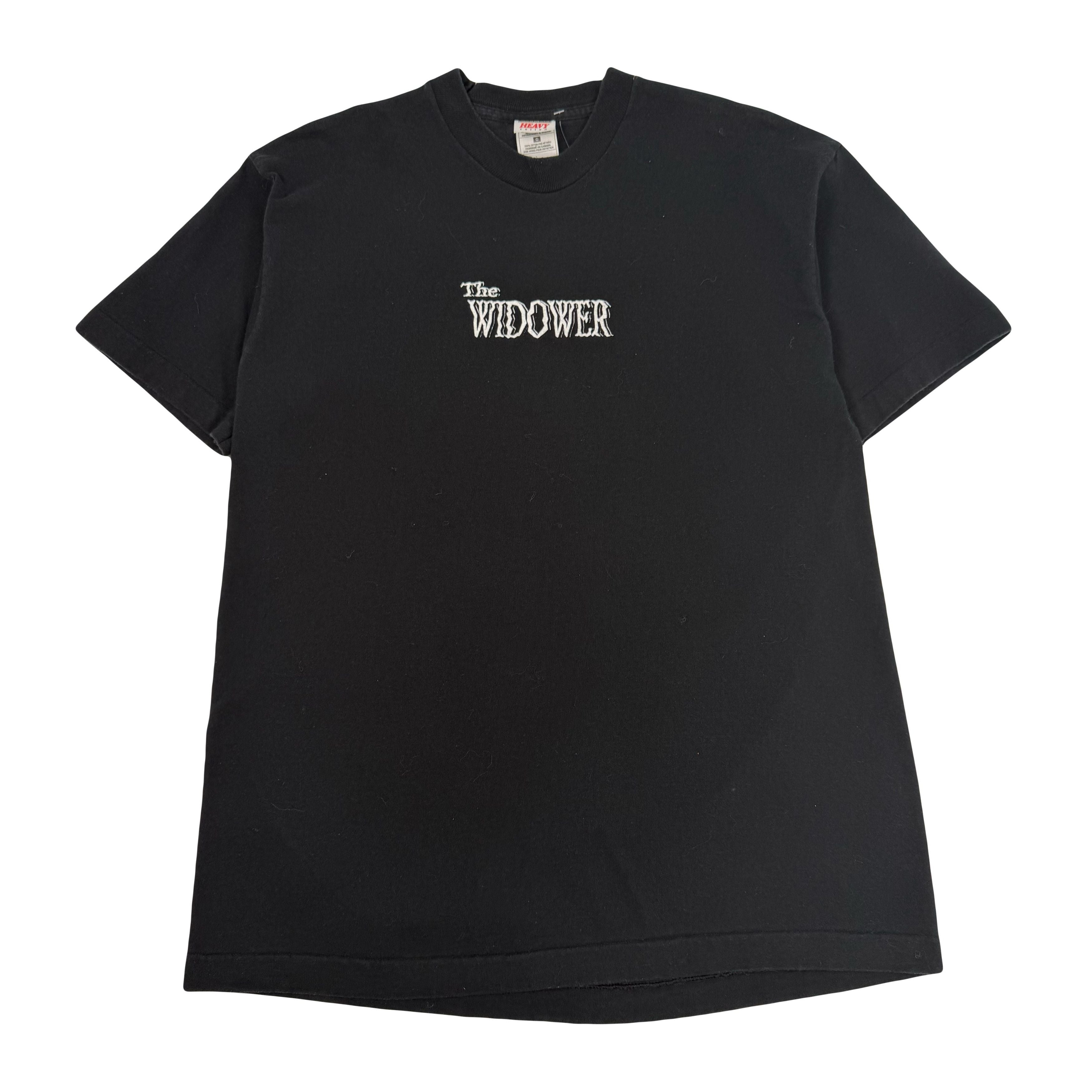 Fruit Of The Loom Vintage The Widower Graphic Tee L Hoodie, Sweatshirt | PodTeesHub.com