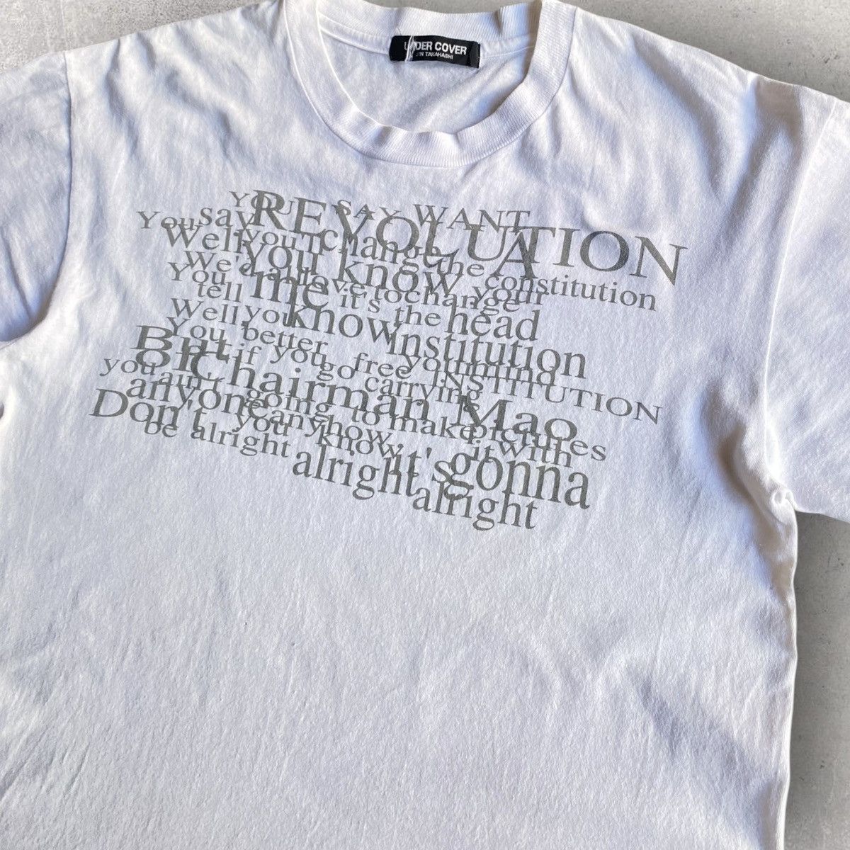 Vintage Undercover Revolution The Beatle T-Shirts, Hoodie, Sweatshirt | PodTeesHub.com