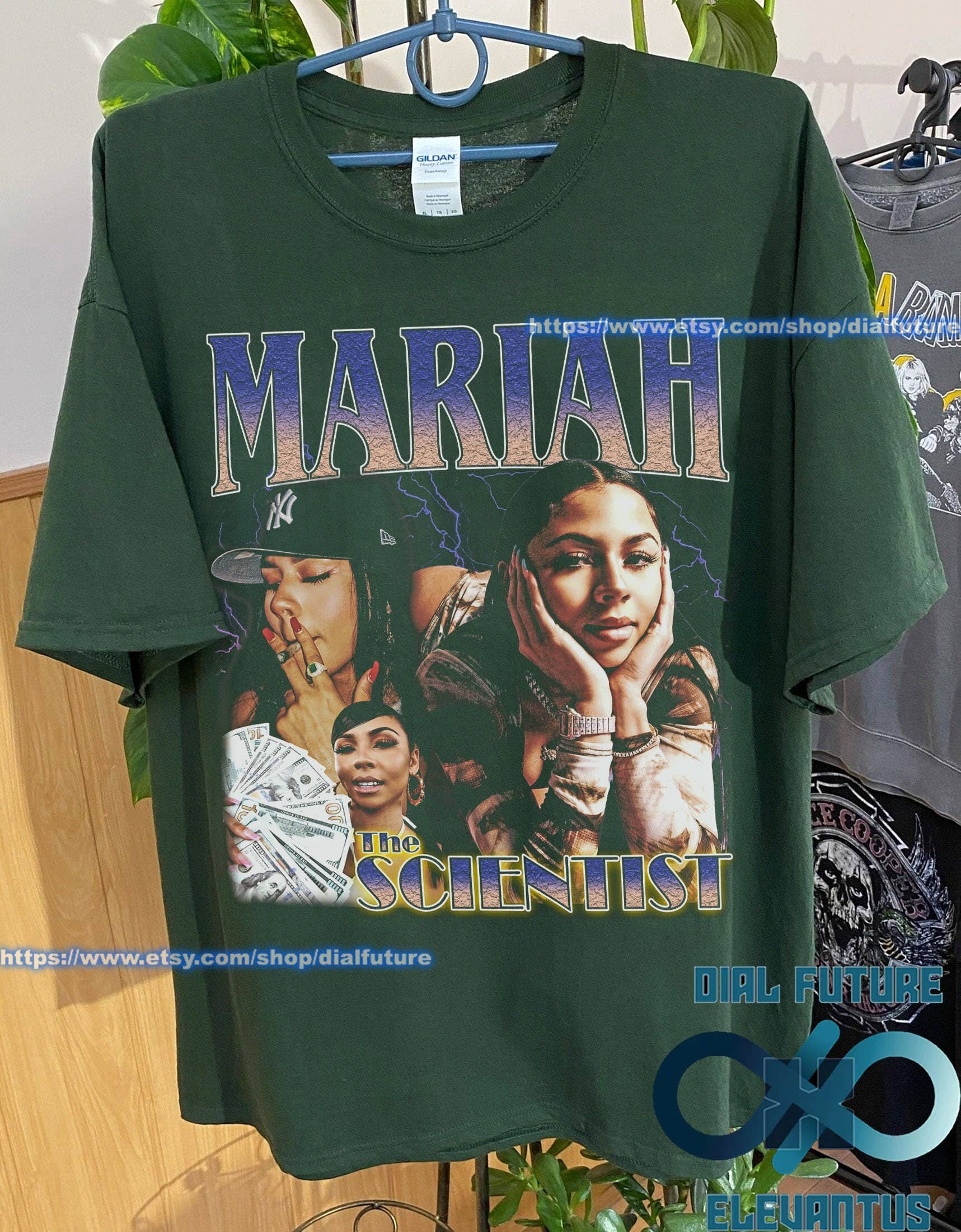 Mariah the Scientist Vintage Rap Tour Tee - Unisex Gift Hoodie, Sweatshirt | PodTeesHub.com