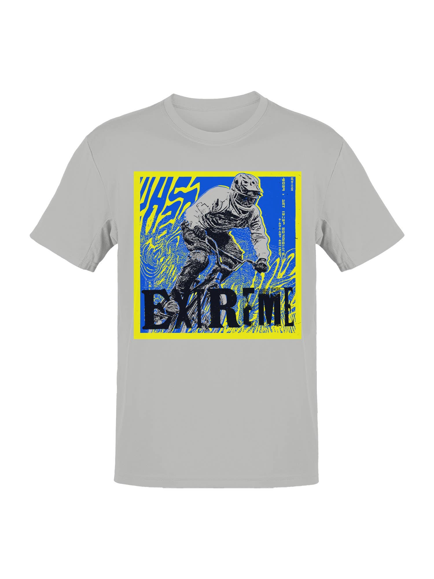 Extreme Biker Adrenaline Rush Men's T-Shirt Hoodie, Sweatshirt | PodTeesHub.com