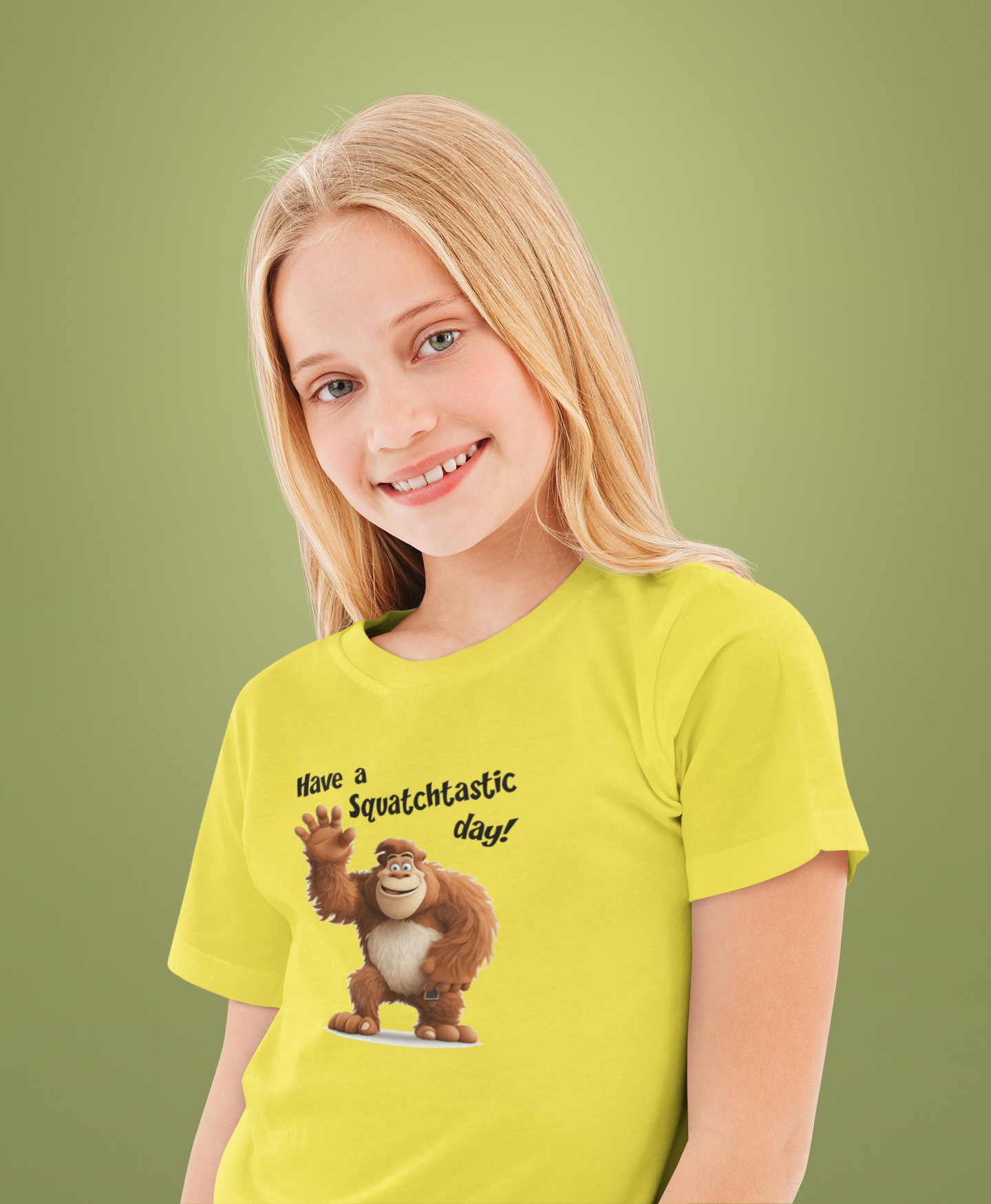 Have A Squatchtastic Day - Youth/Toddler Shirt Hoodie, Sweatshirt | PodTeesHub.com