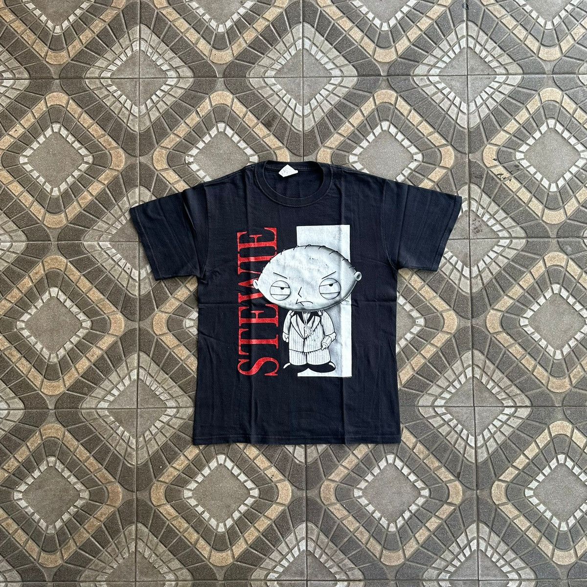 Vintage Family Guy Stewie Scare Face Vintage T Shirt Hoodie, Sweatshirt | PodTeesHub.com