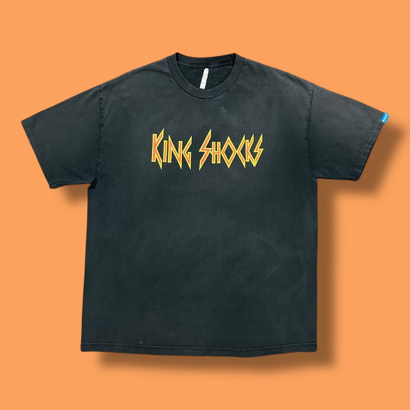 Vintage Sun Faded Shirt Y2k Graphic Tee King Shocks Offroad Racing Hoodie, Sweatshirt | PodTeesHub.com