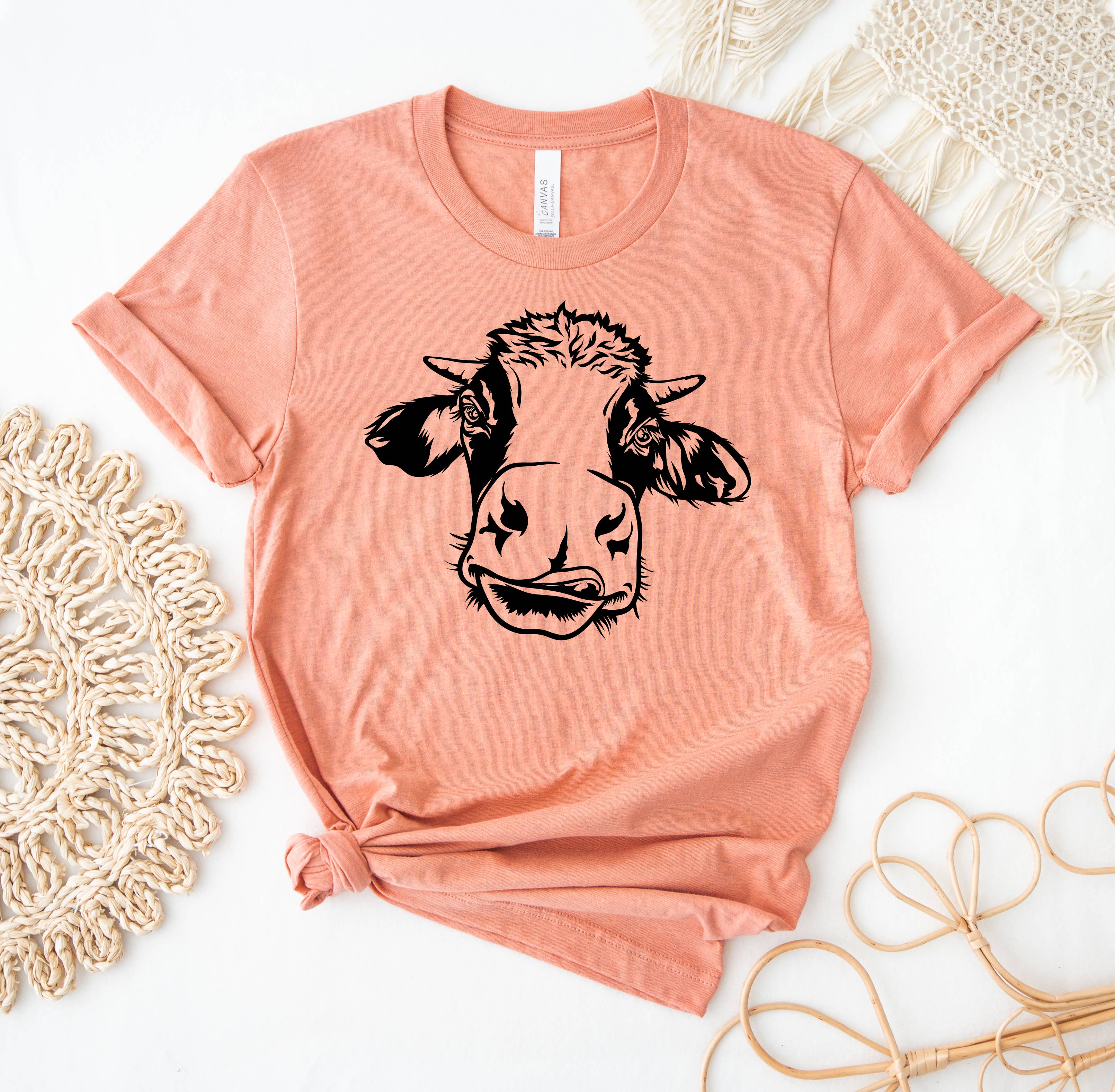Cow T-Shirt Hoodie, Sweatshirt | PodTeesHub.com