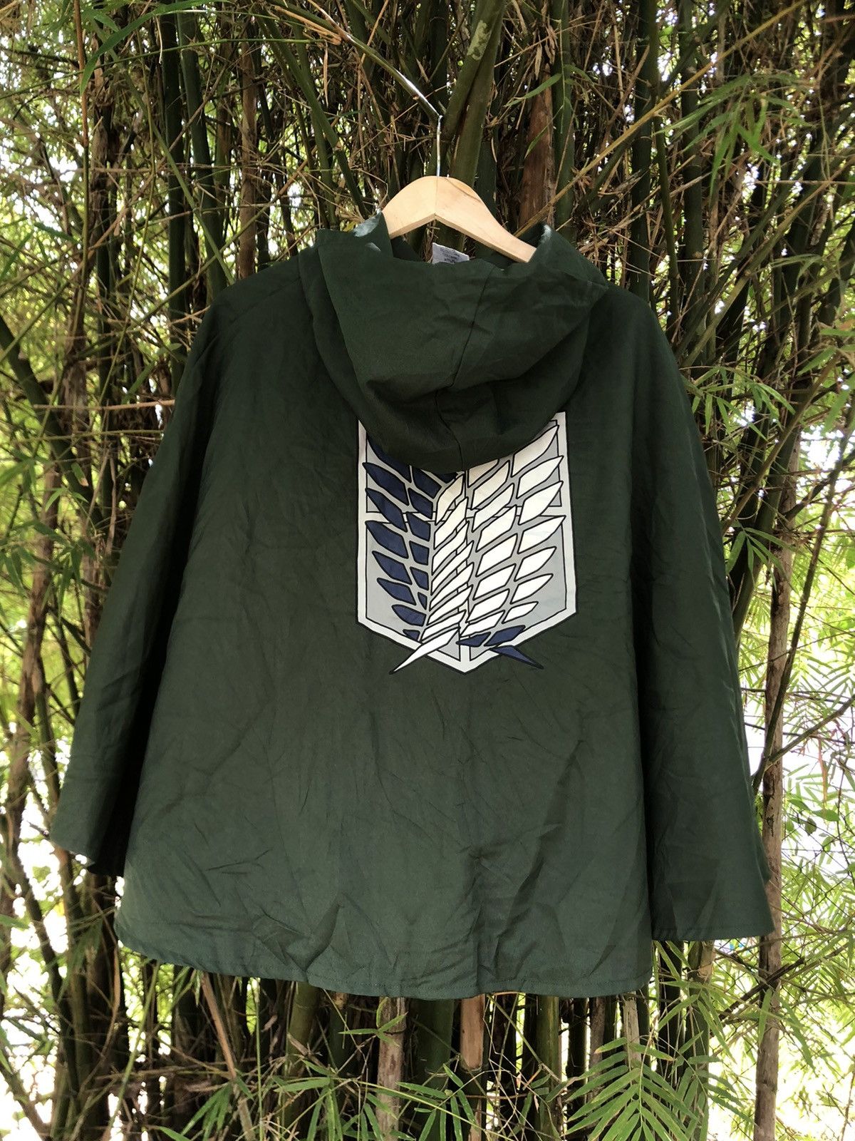 Japanese Brand Last Call Rare Attack On Titan Cloaks Cosplay T-Shirts, Hoodie, Sweatshirt | PodTeesHub.com