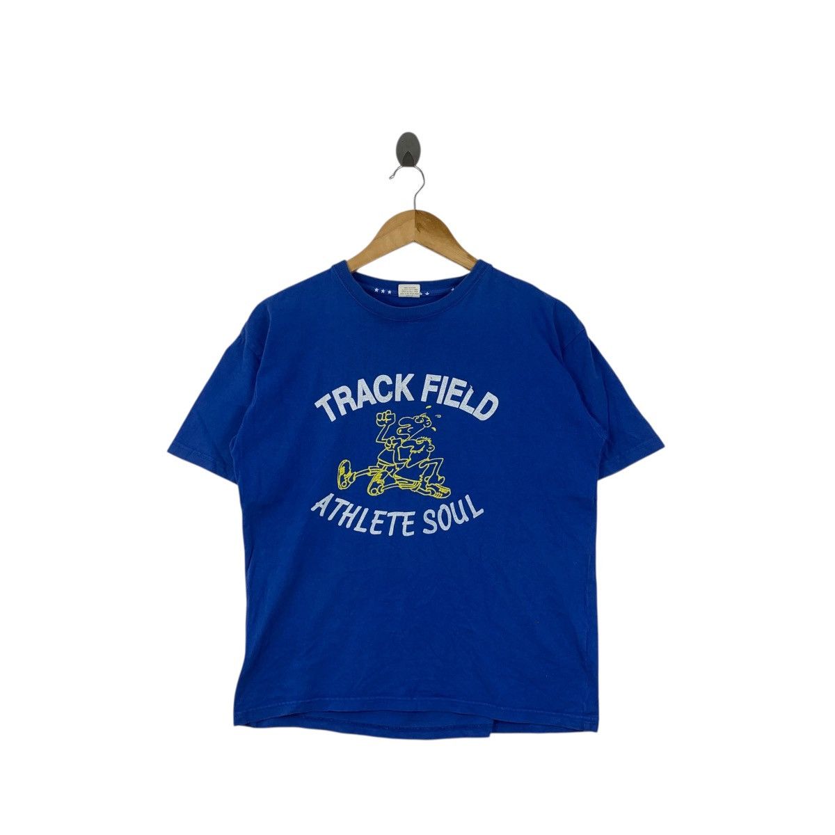 Vintage Track Field Athlete Soul Cartoon Tee Shirt Top Hoodie, Sweatshirt | PodTeesHub.com