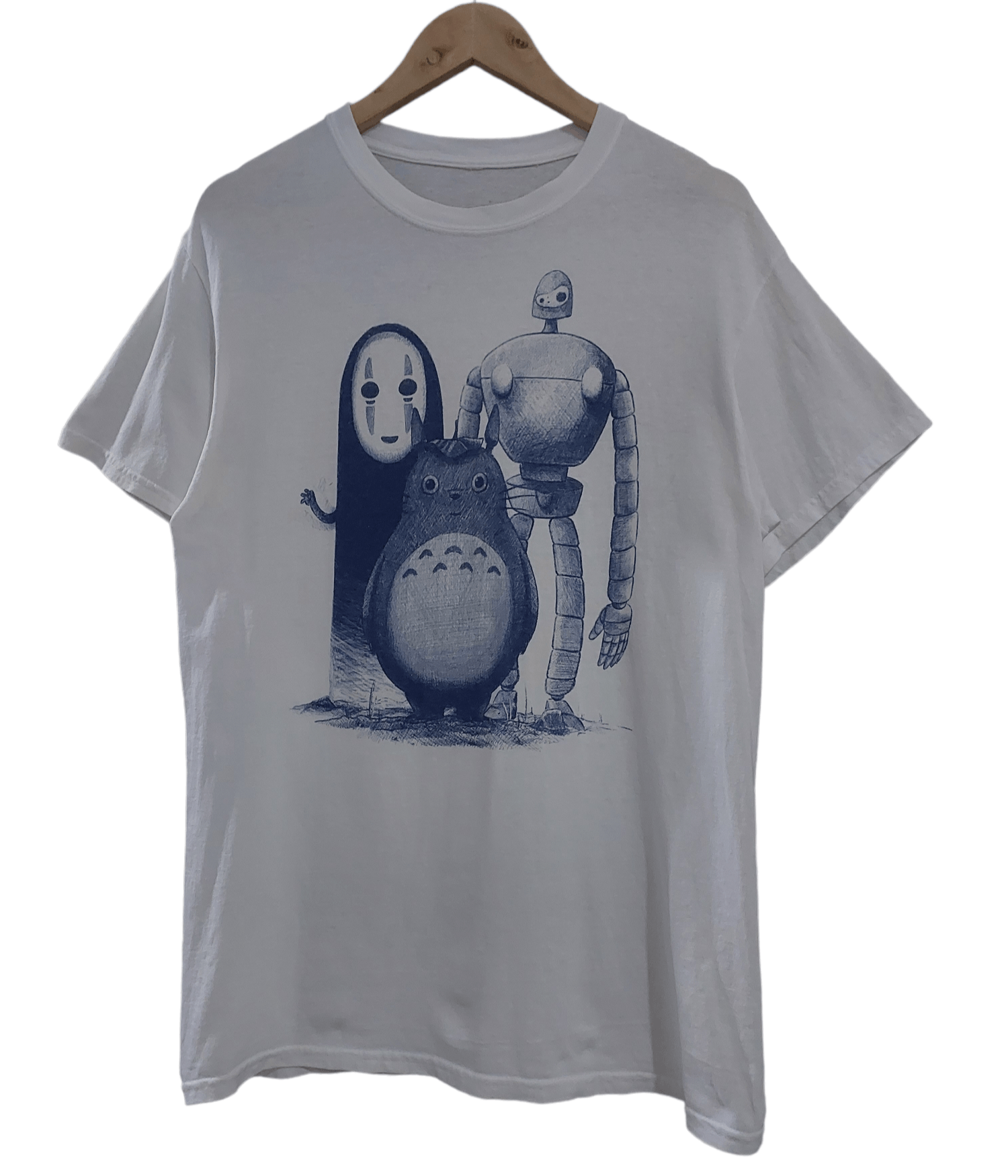 Anime Studio Ghibli Movie Anime Totoro Illustration T-Shirts, Hoodie, Sweatshirt
