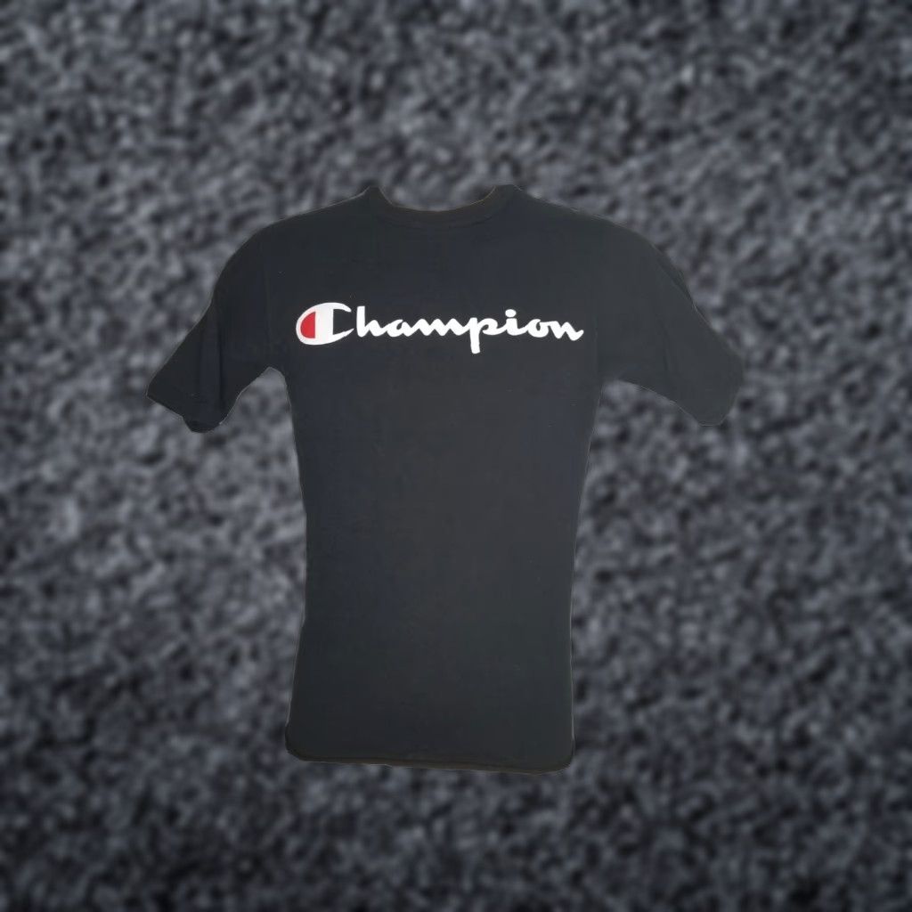 Champion S Retro Champion Black Script Logo T-Shirts, Hoodie, Sweatshirt