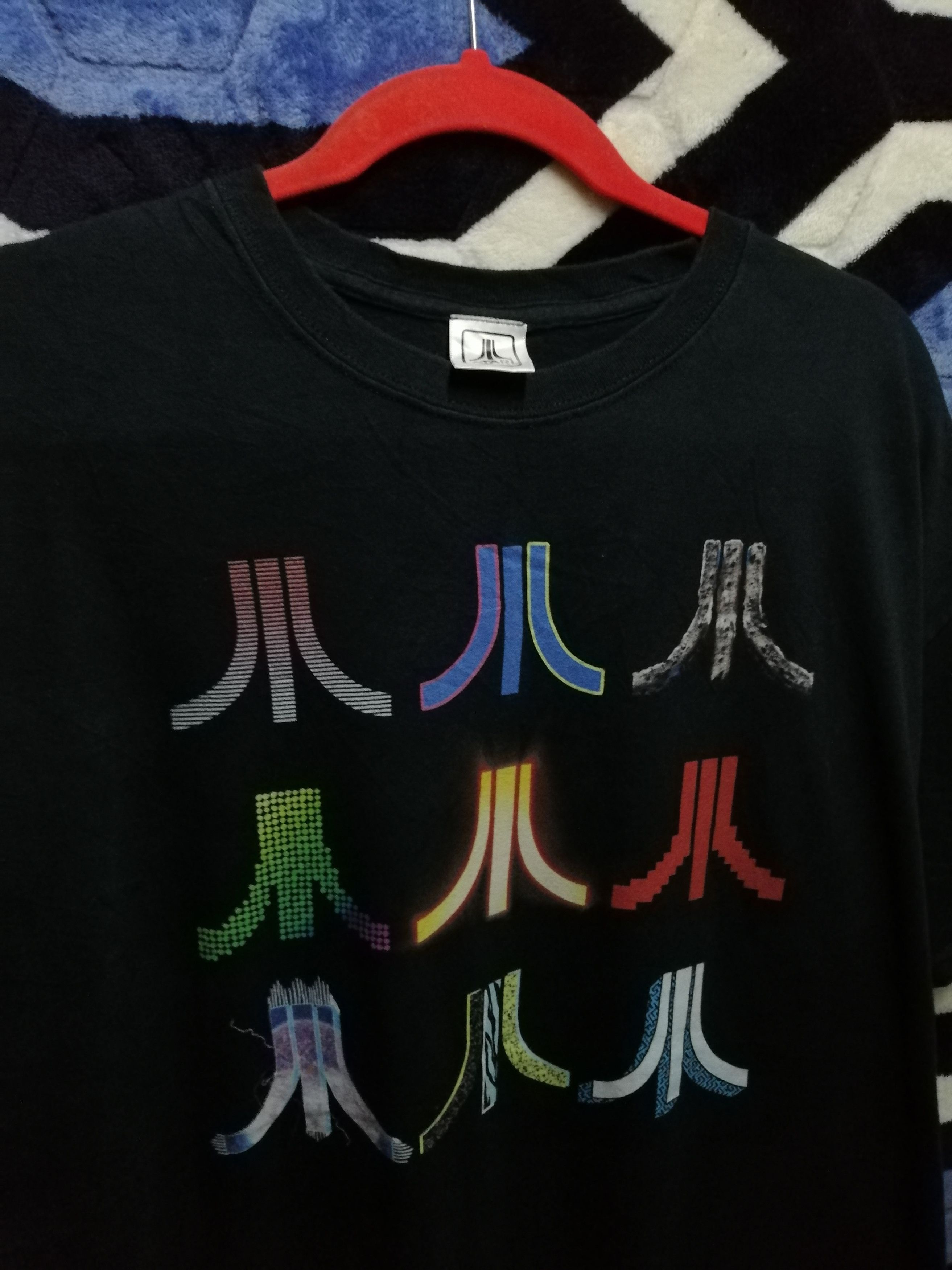 Optic Gaming Atari Multi Logo T-Shirts, Hoodie, Sweatshirt | PodTeesHub.com