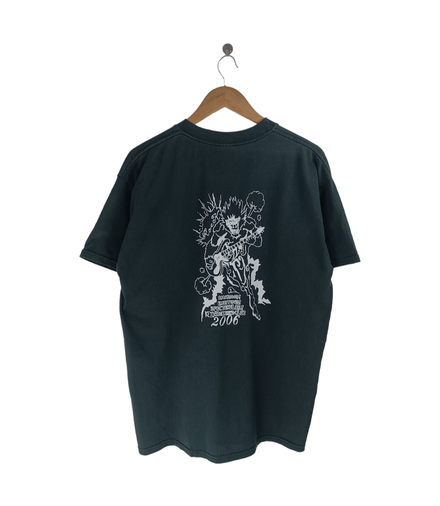 Band Tees Vintage 06 Keio Rock Band Club Tee Japan Rock Band Hoodie, Sweatshirt | PodTeesHub.com