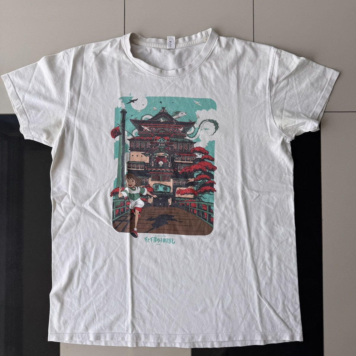 Vintage Studio Ghibli Chihiro T-Shirts, Hoodie, Sweatshirt