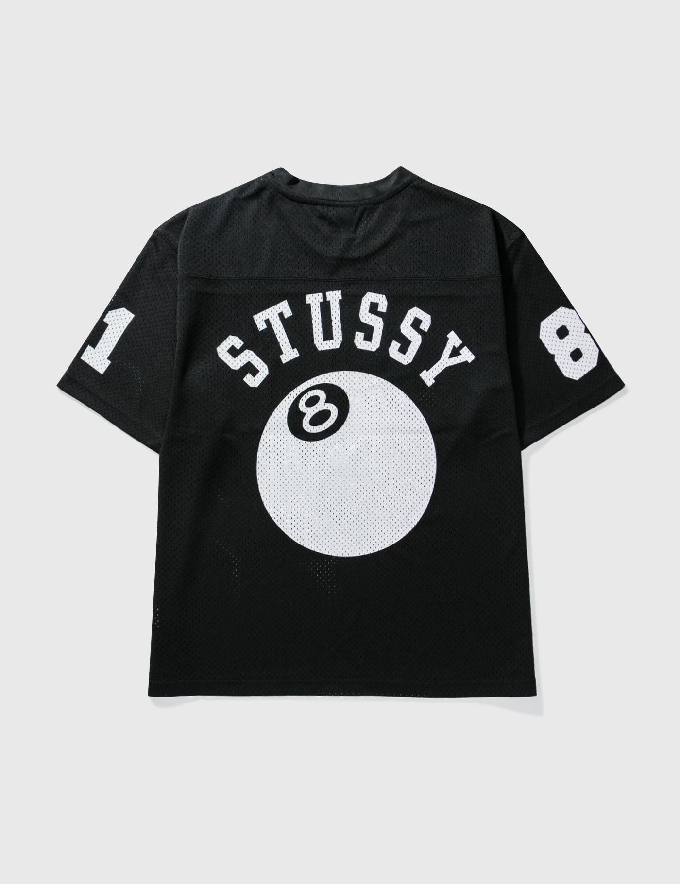 Stussy Mesh Football Jersey T-Shirts, Hoodie, Sweatshirt | PodTeesHub.com