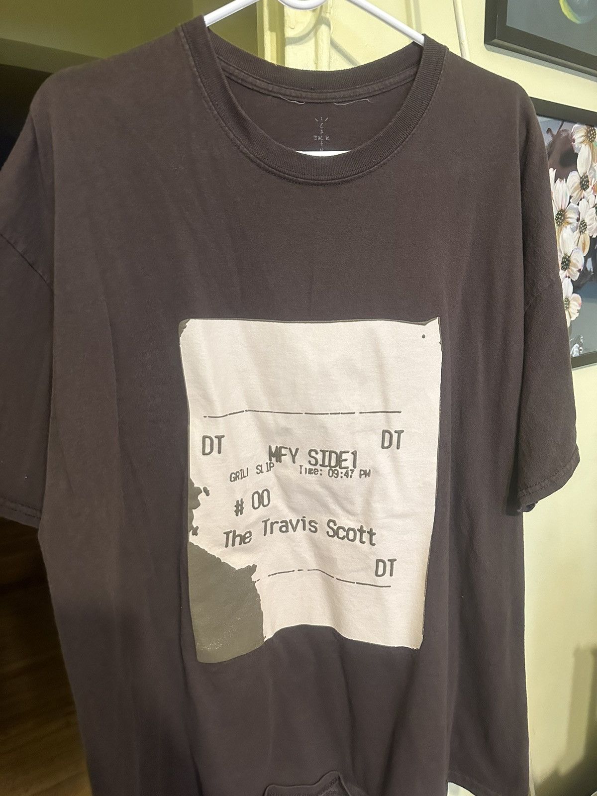 Scott Travis Scott X Cpfm X Mcdonalds Grill Slip Tee Sz Xl Hoodie, Sweatshirt | PodTeesHub.com