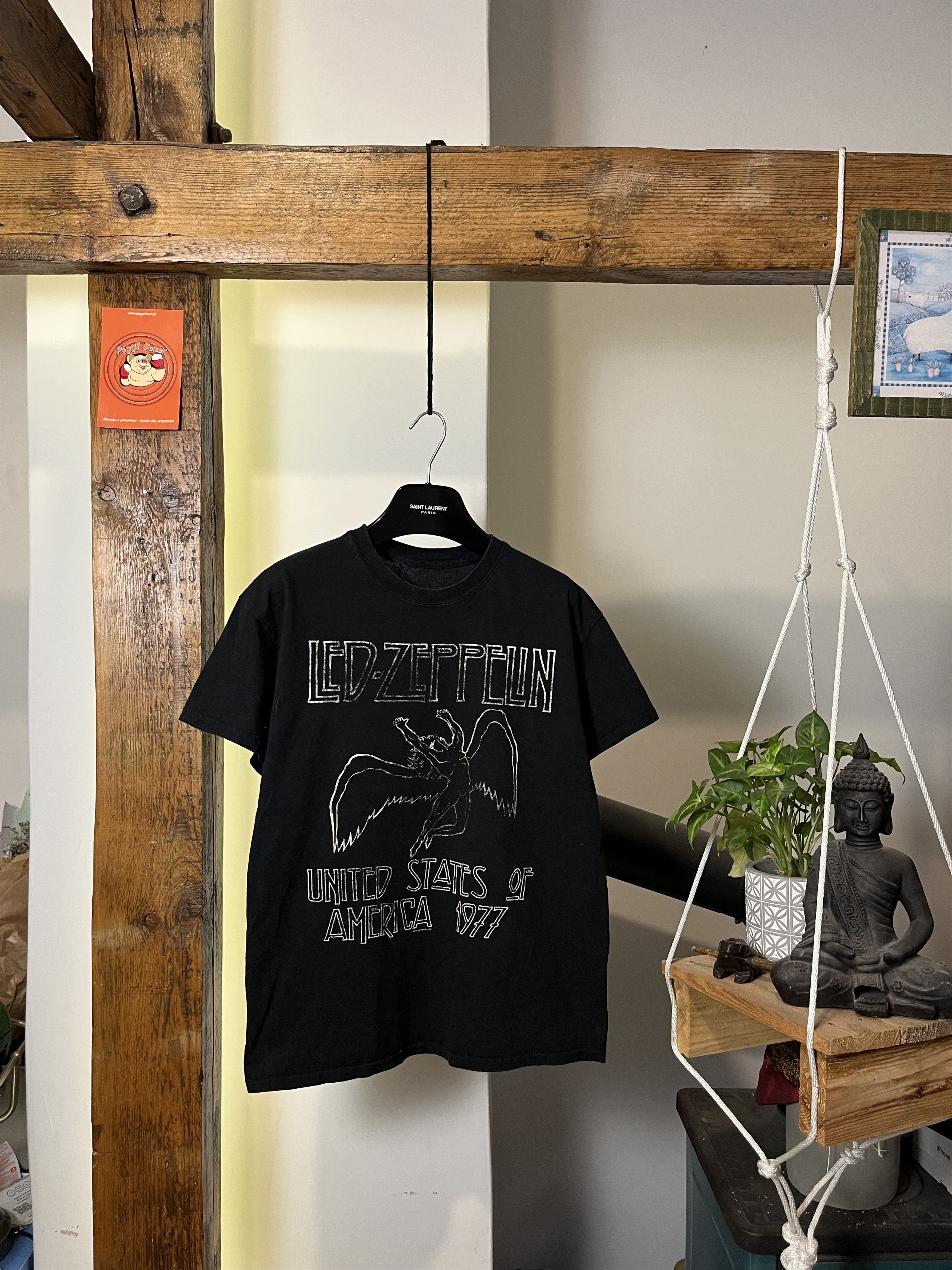 Zeppelin Led Zeppelin Re United States Of America 1977 T-Shirts, Hoodie, Sweatshirt | PodTeesHub.com